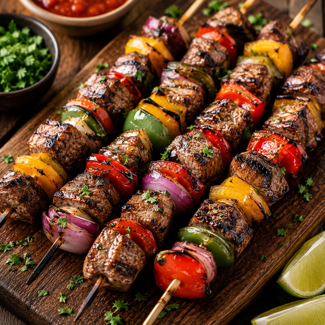 Mélange Brochettes