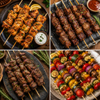 Pack Barbecue — 8 Mélanges