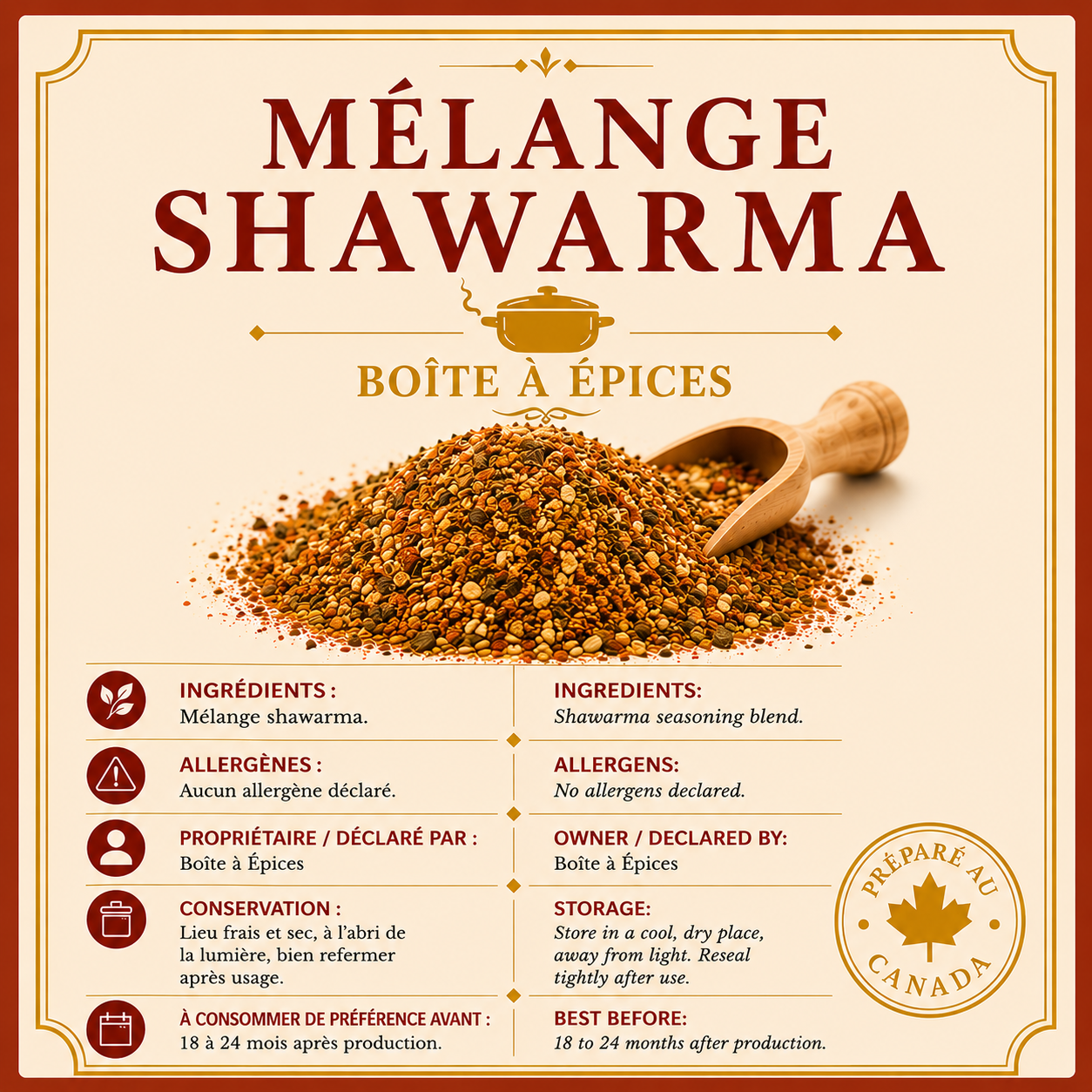 Mélange Shawarma