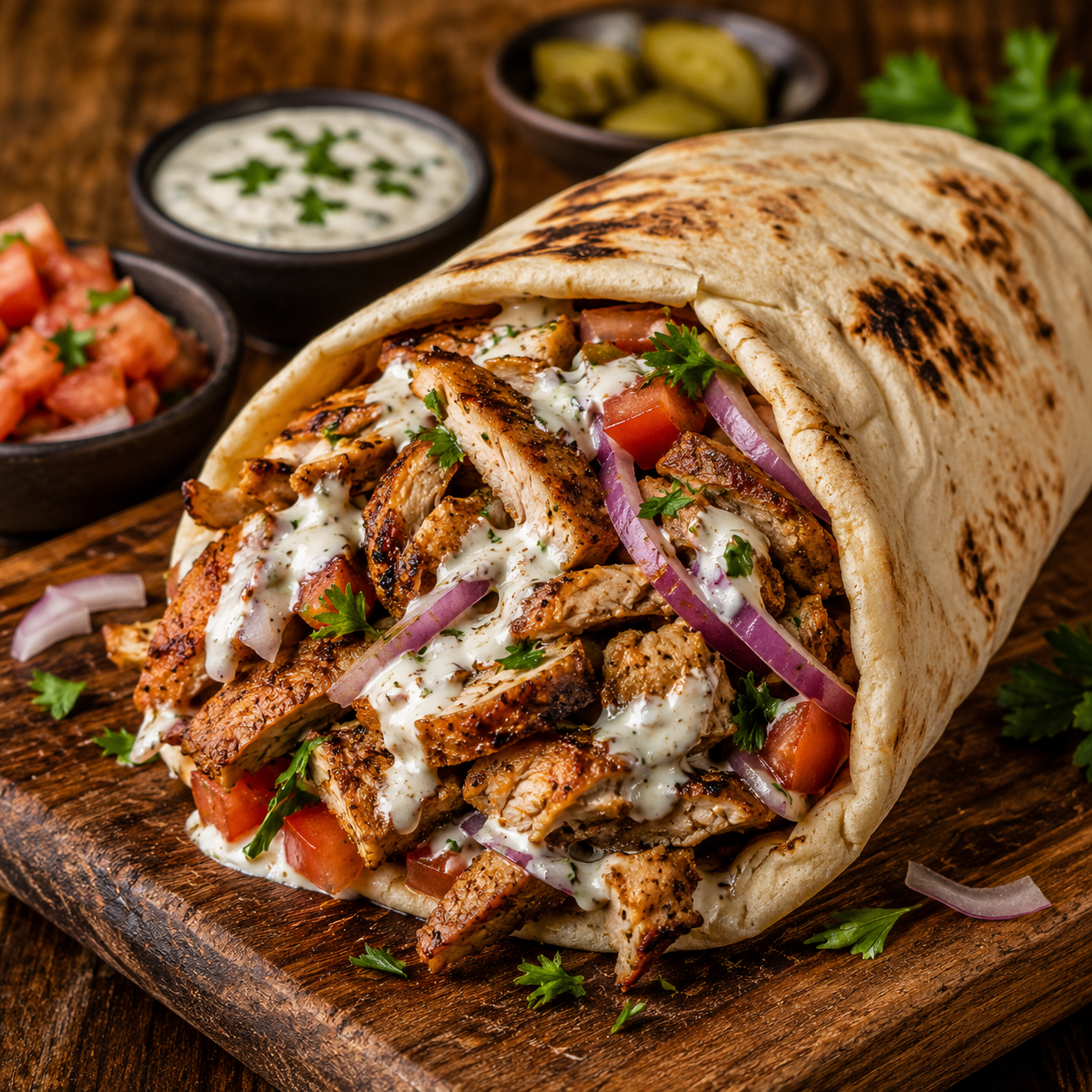 Mélange Shawarma