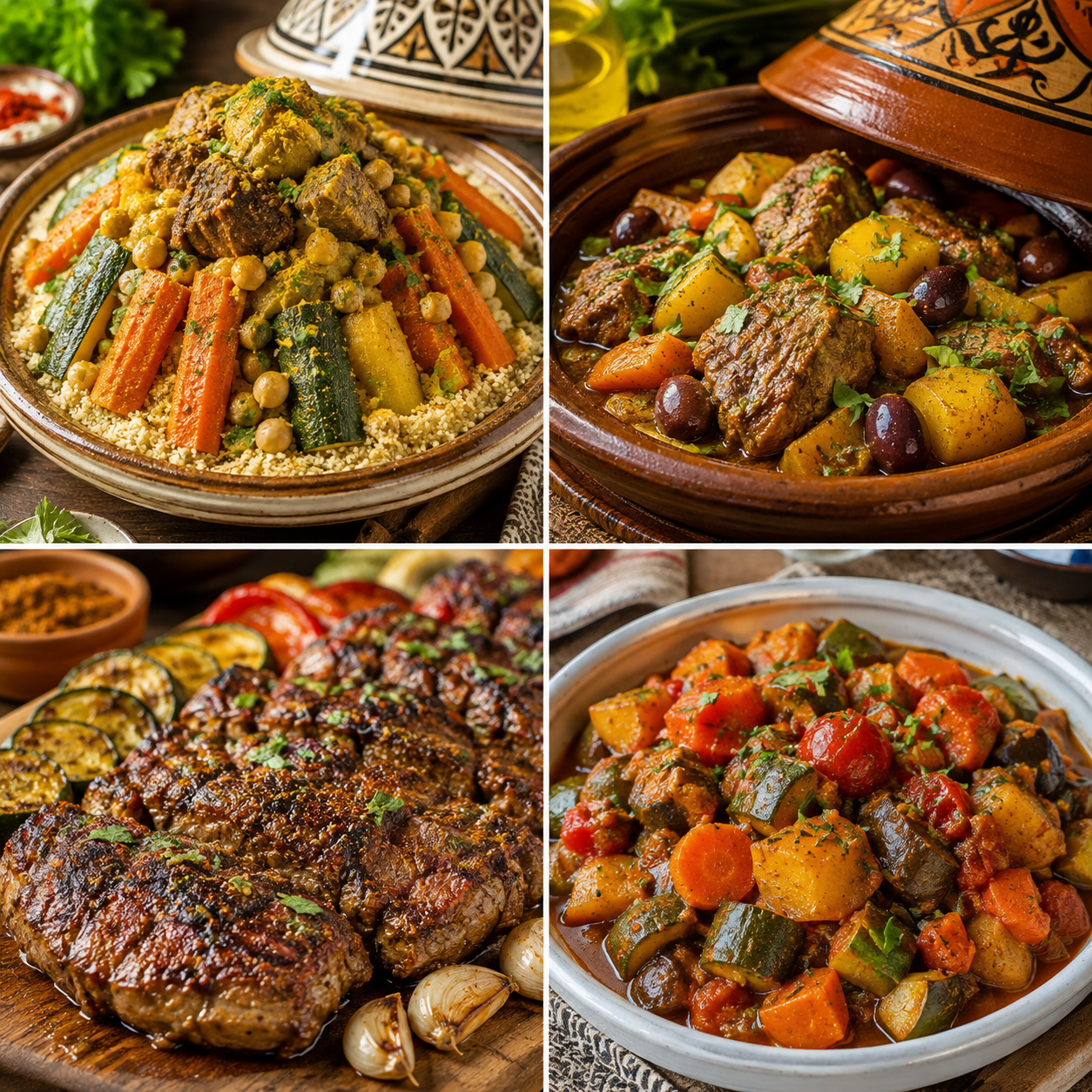 Mélange Couscous traditionnel
