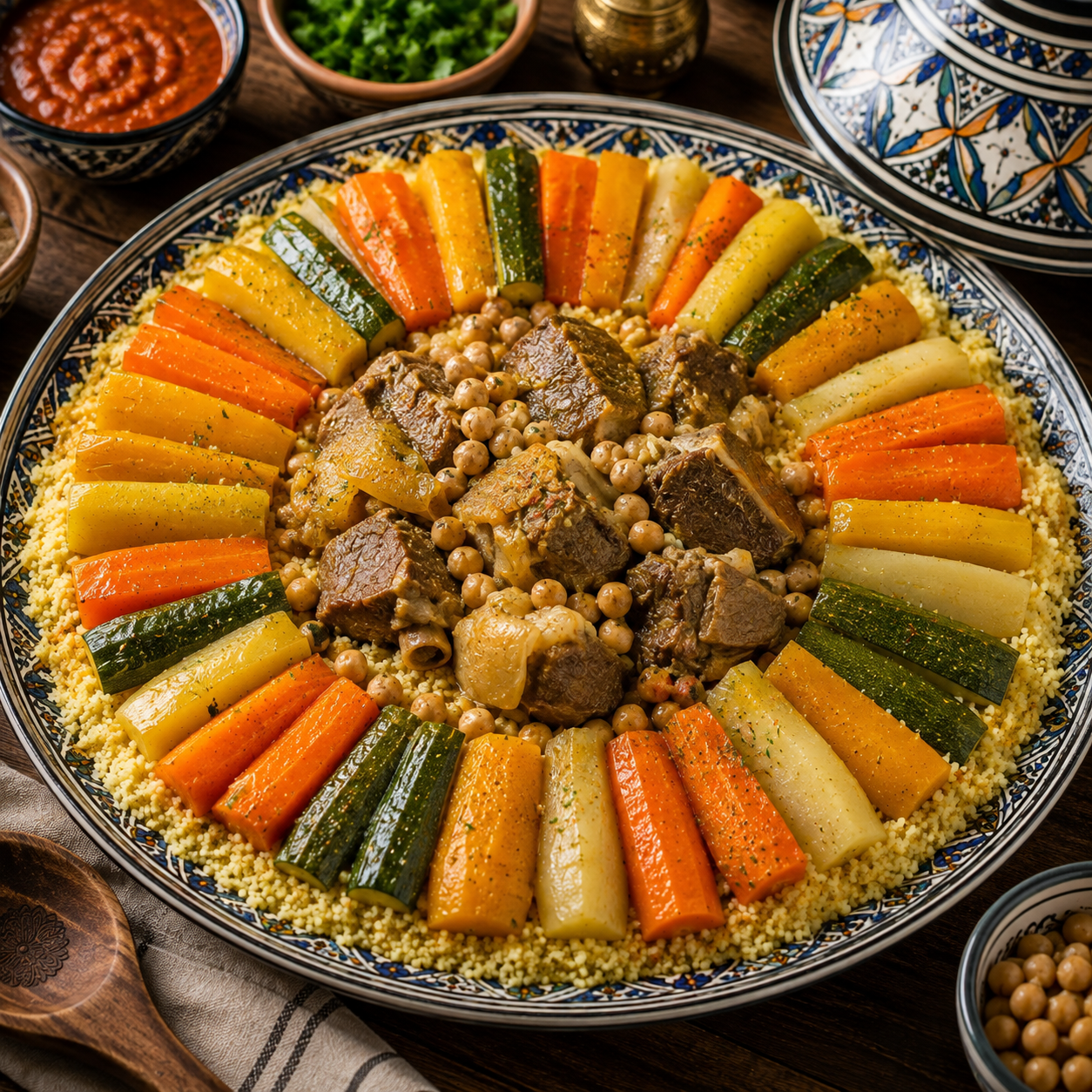 Le Coffret Maghreb