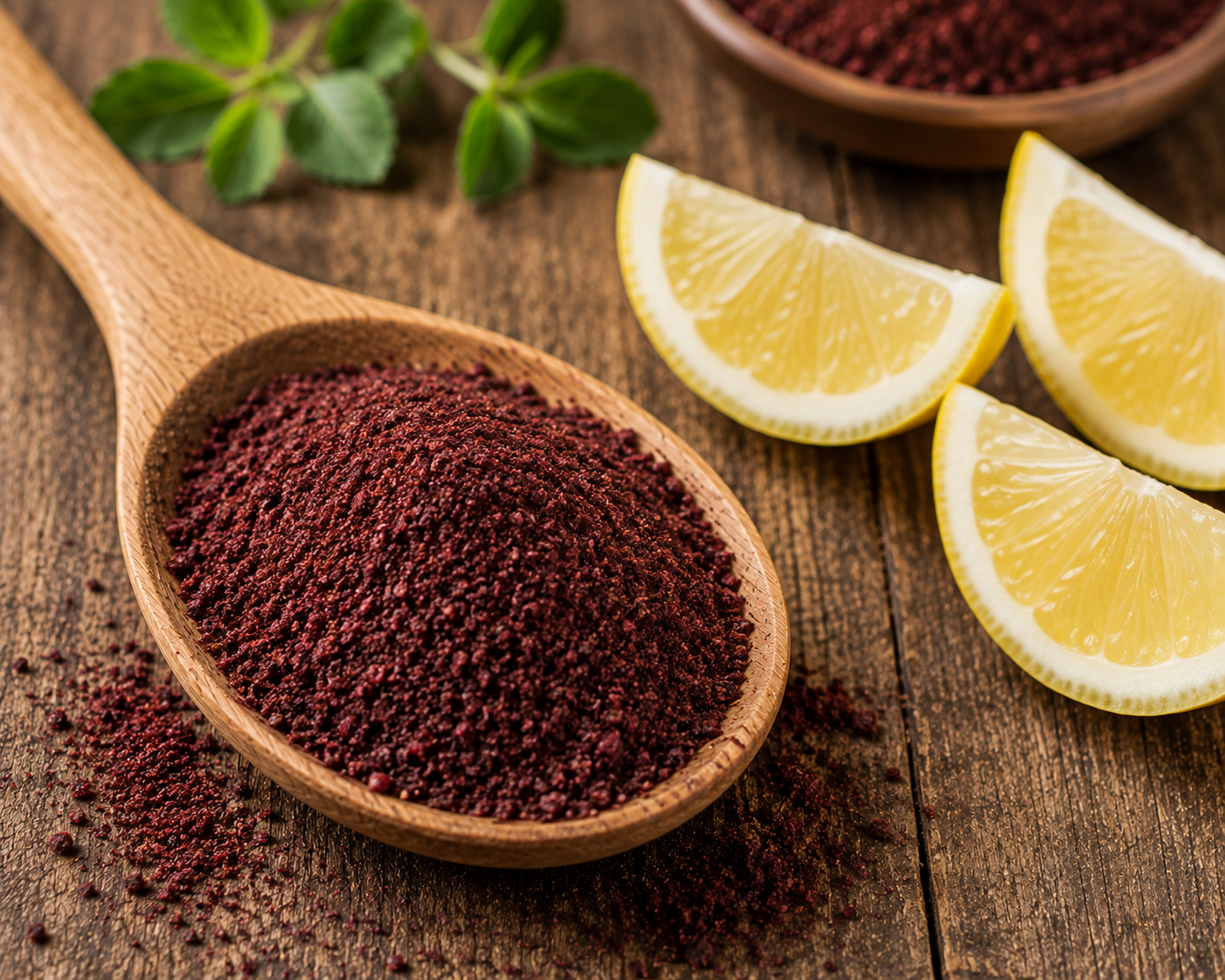 Sumac moulu