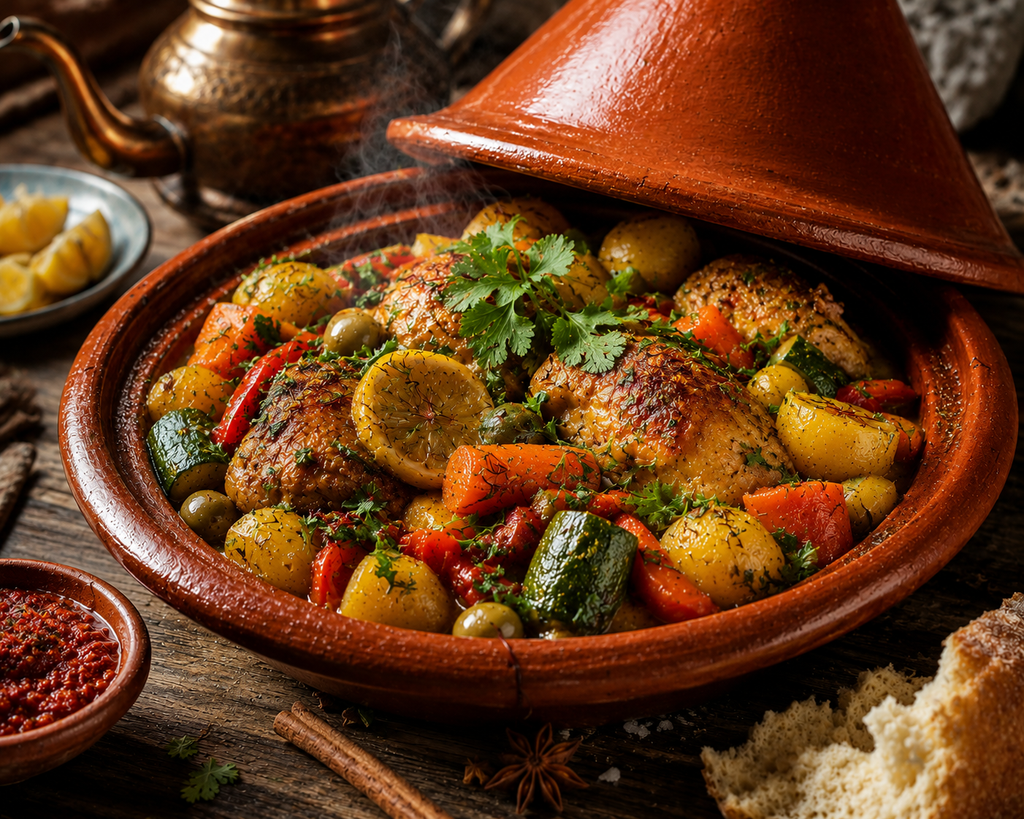 Le Coffret Maghreb