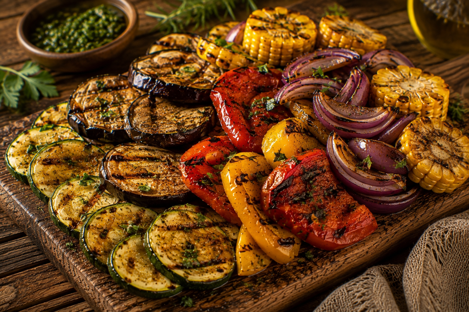 Pack Barbecue — 8 Mélanges