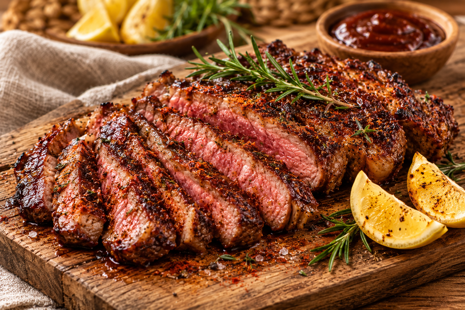 Mélange Steak Grillé