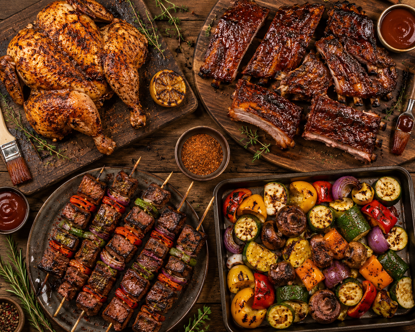 Coffret Saveurs Grillades