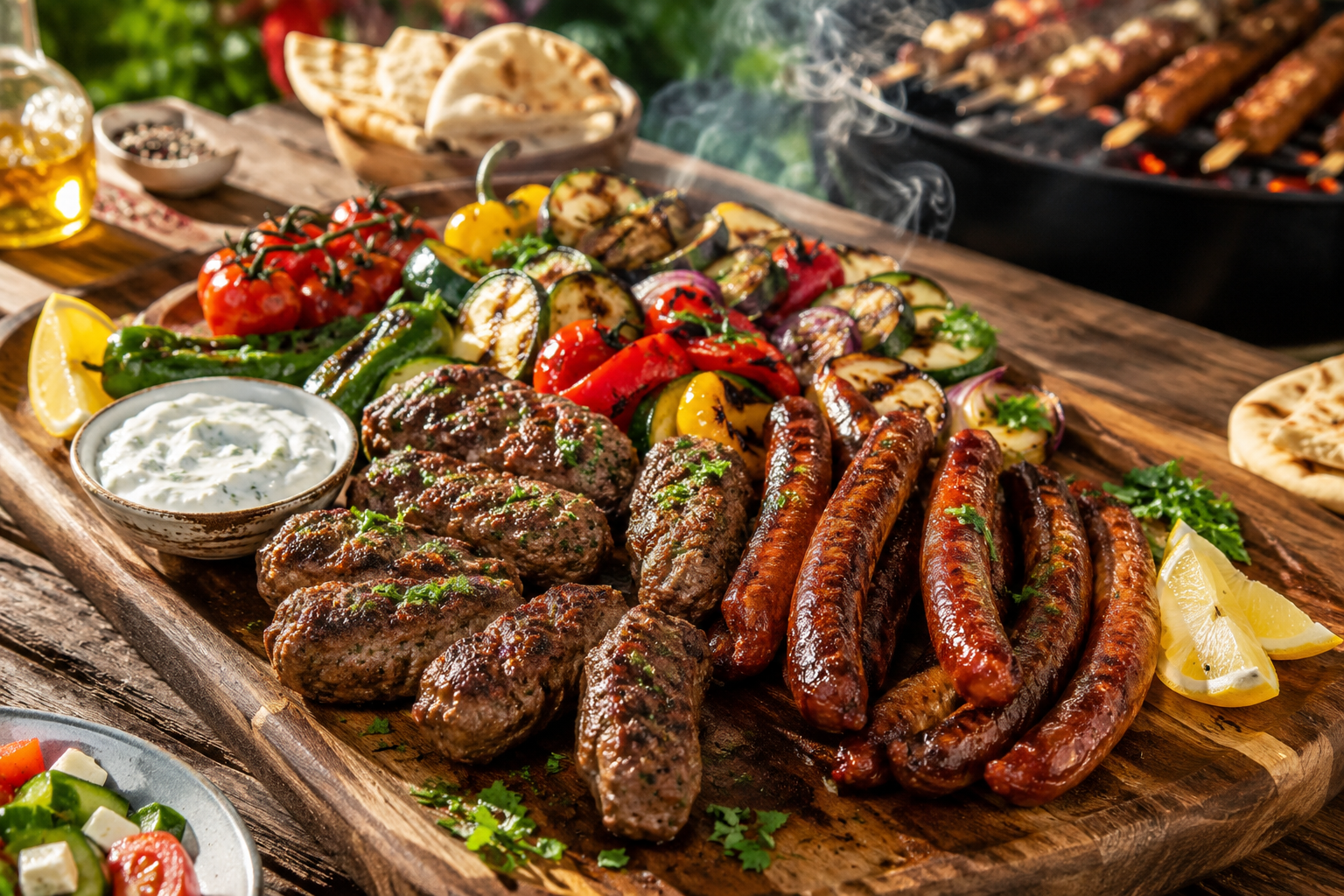 Coffret Saveurs Grillades
