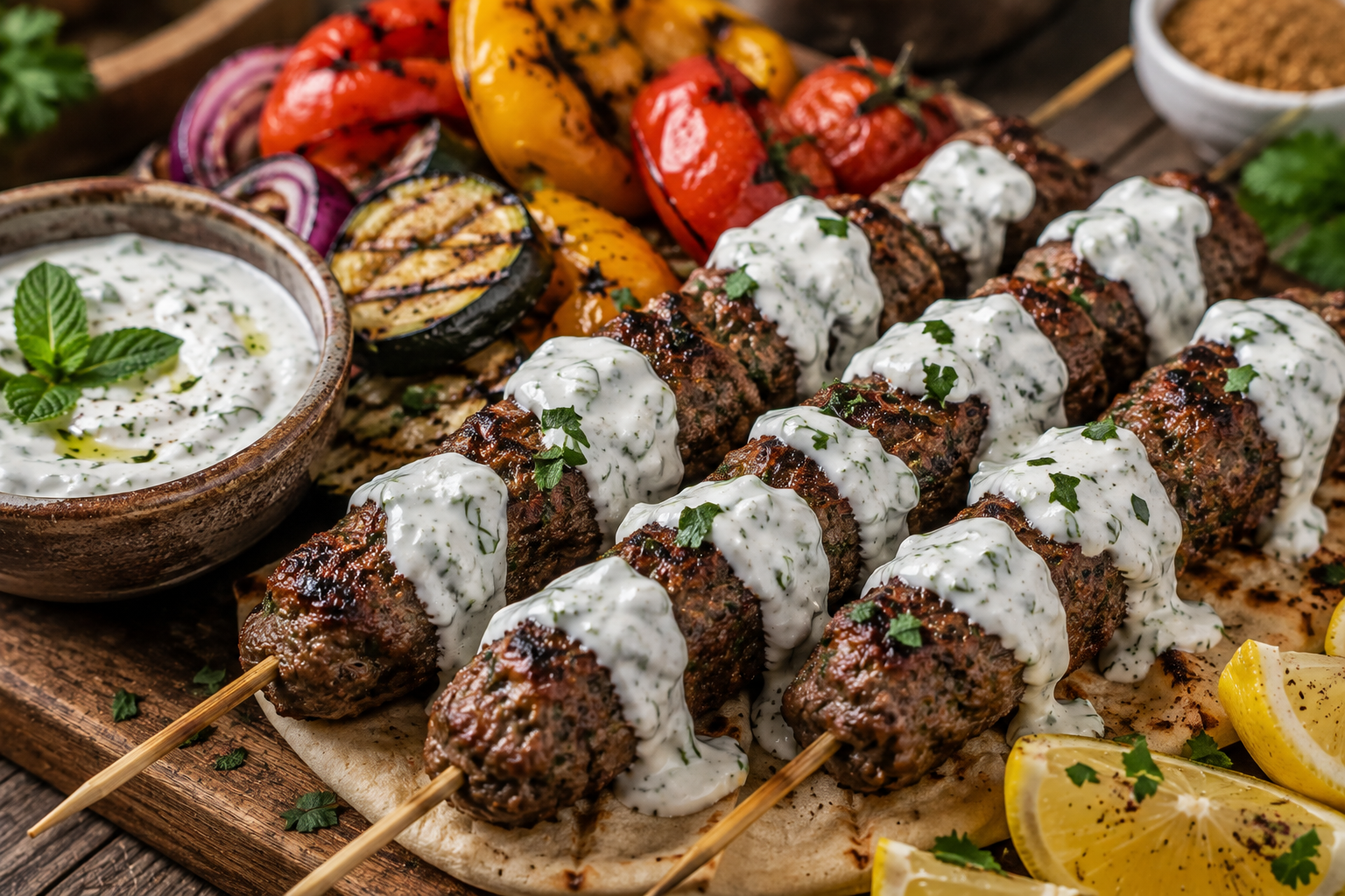Mélange Kefta (viande hachée)
