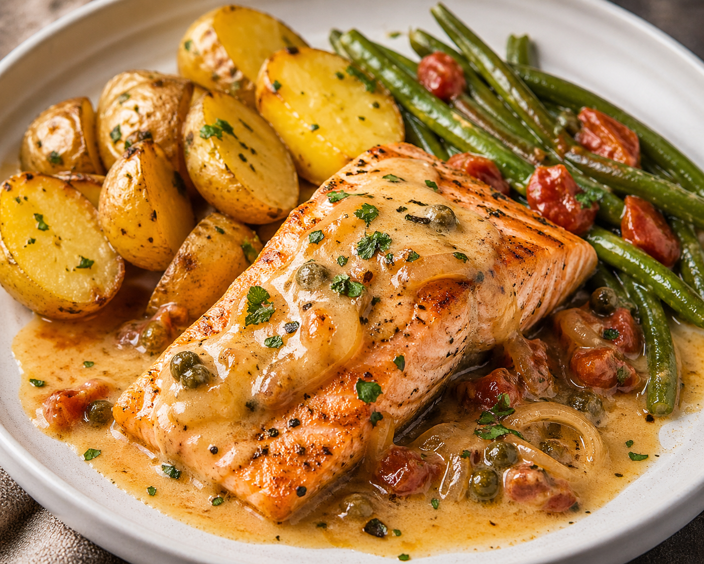 Mélange marinade Poisson