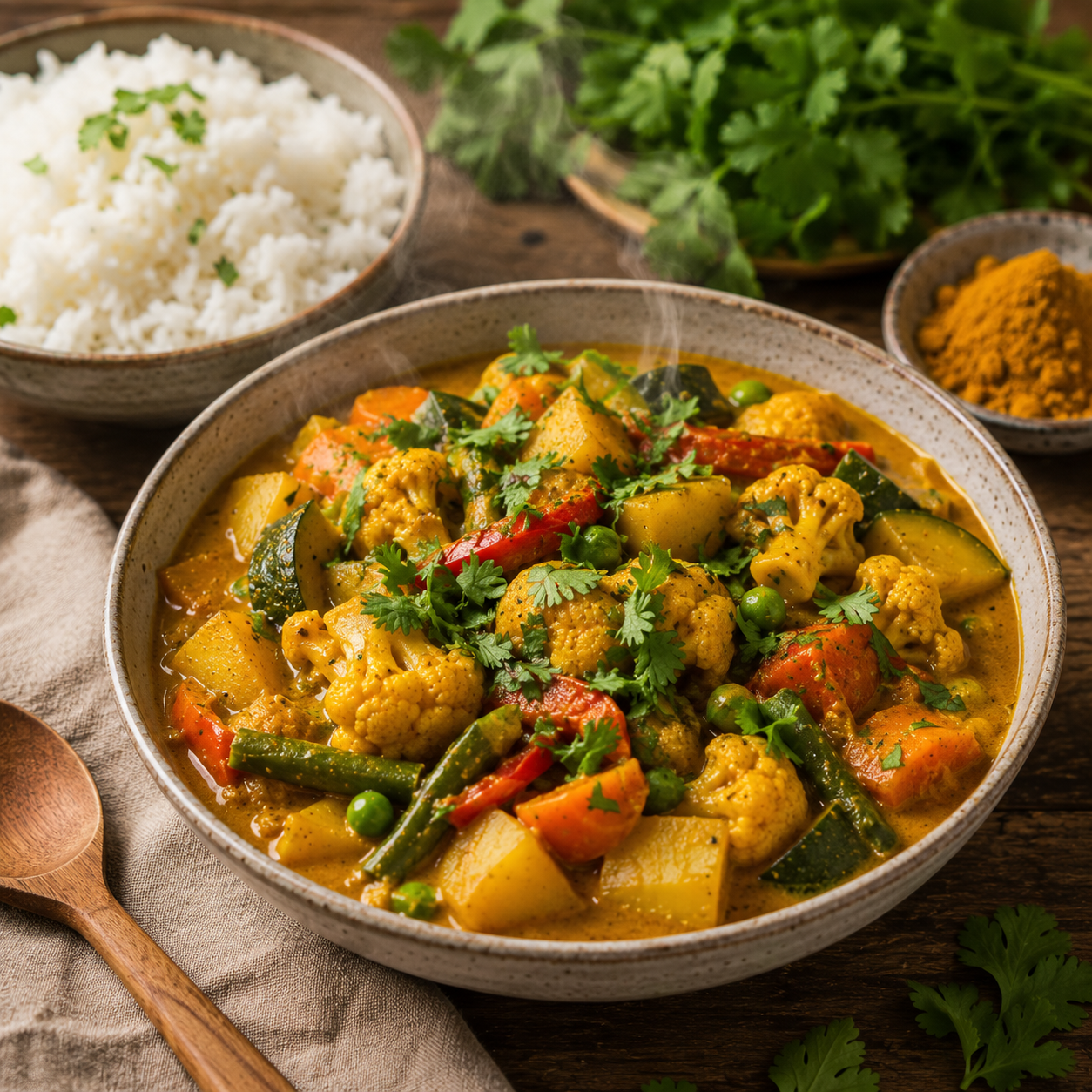 Mélange Curry