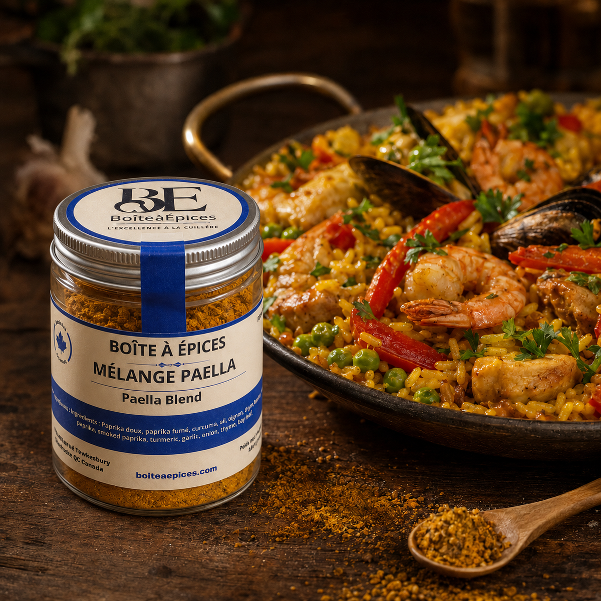 Mélange Paella Espagnole