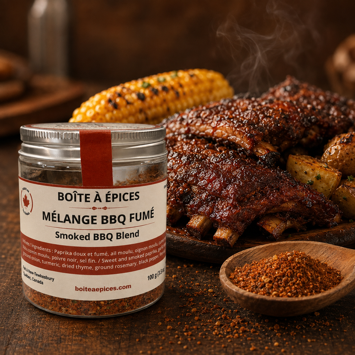 Mélange BBQ fumé