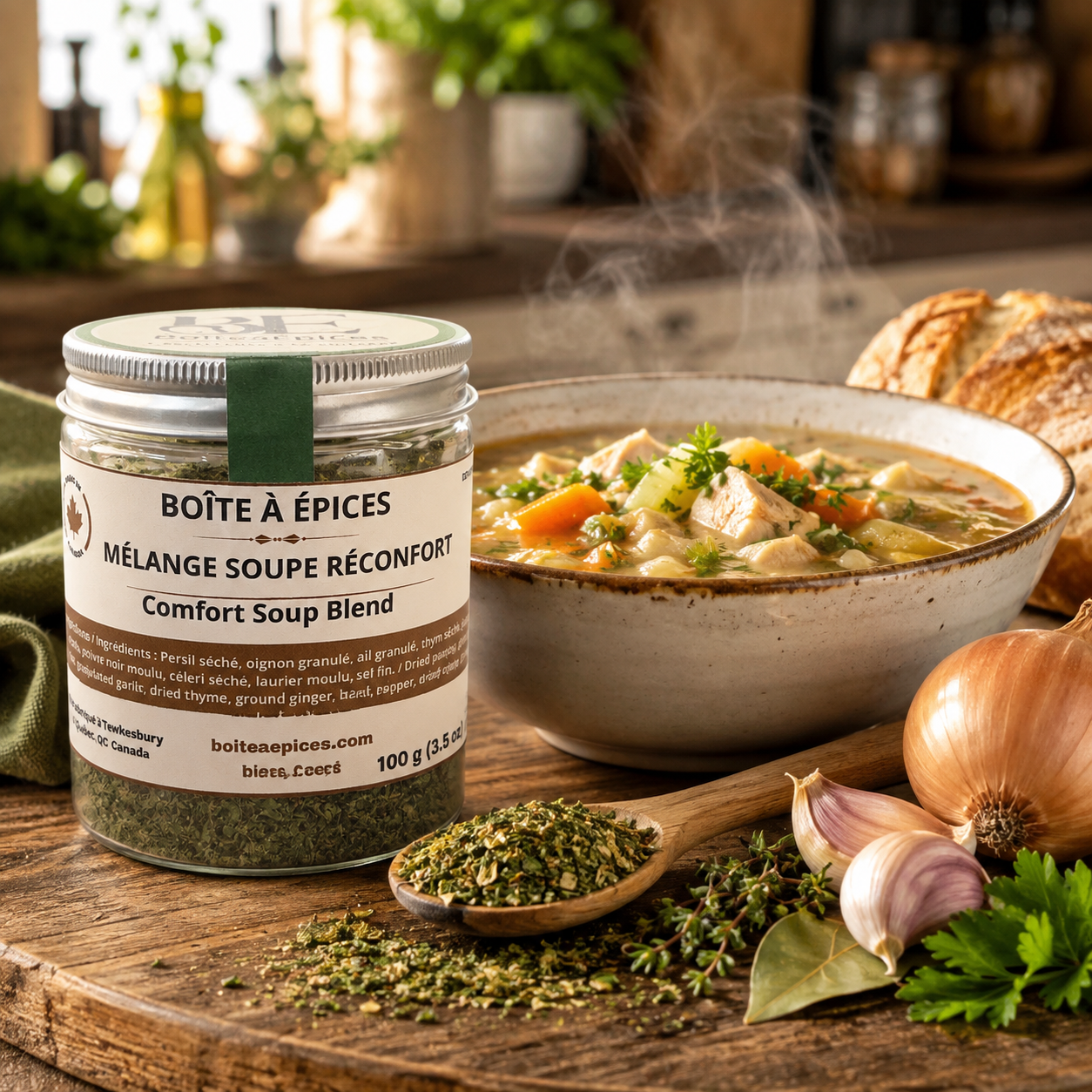 Mélange Soupe Réconfort