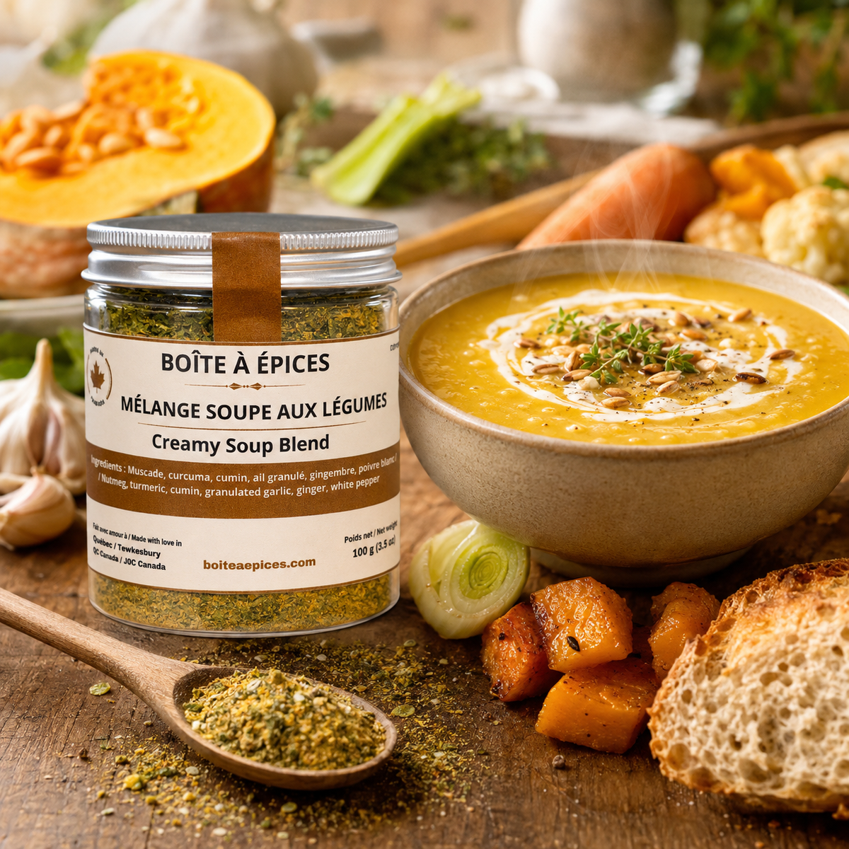 Mélange Soupe Traditionnelle aux Légumes