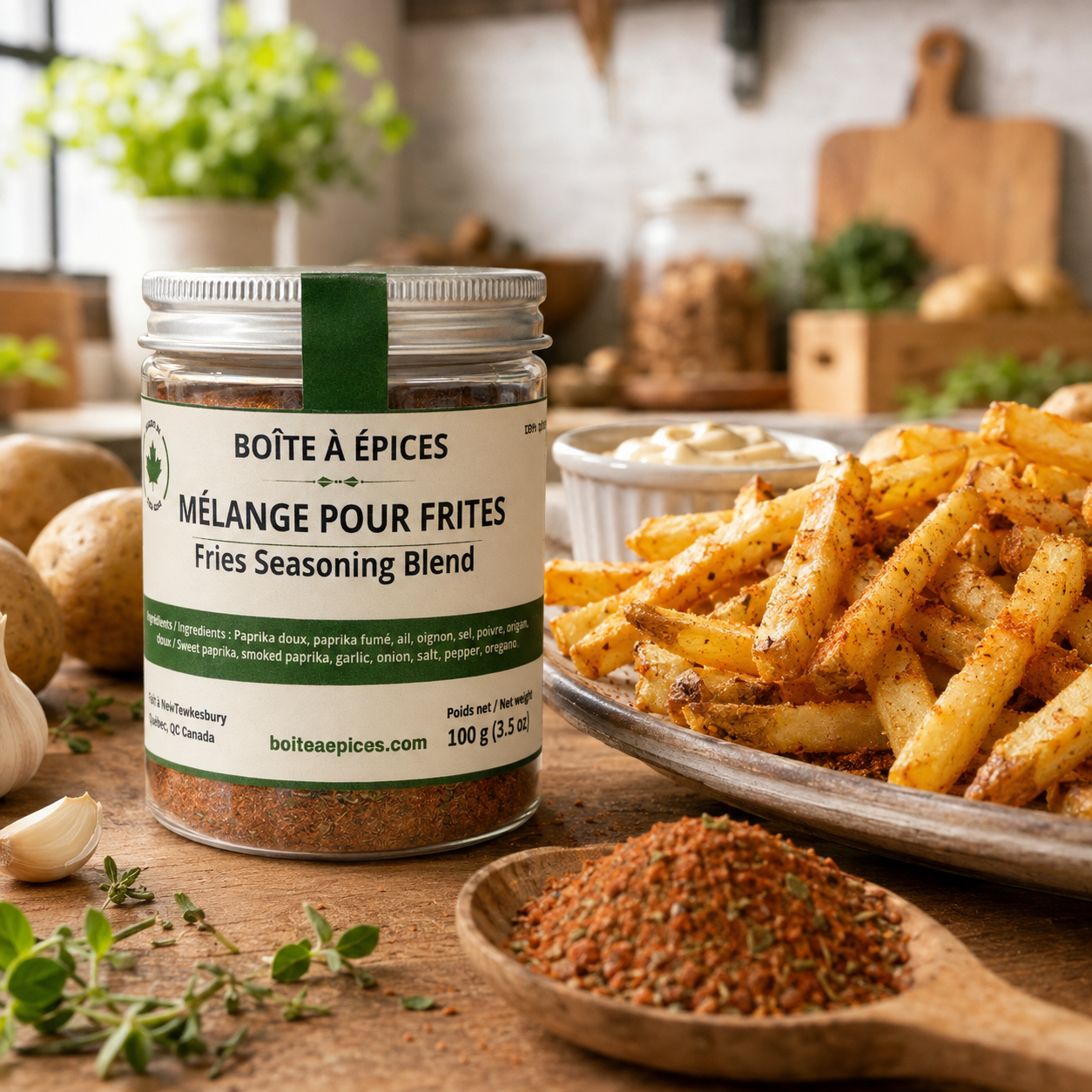 Mélange Pour Frites