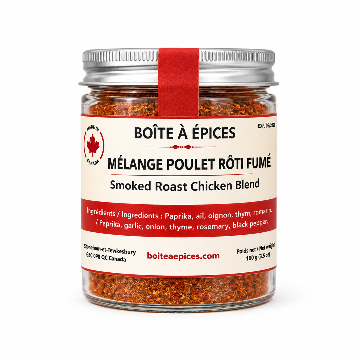 Mélange Poulet Rôti fumé