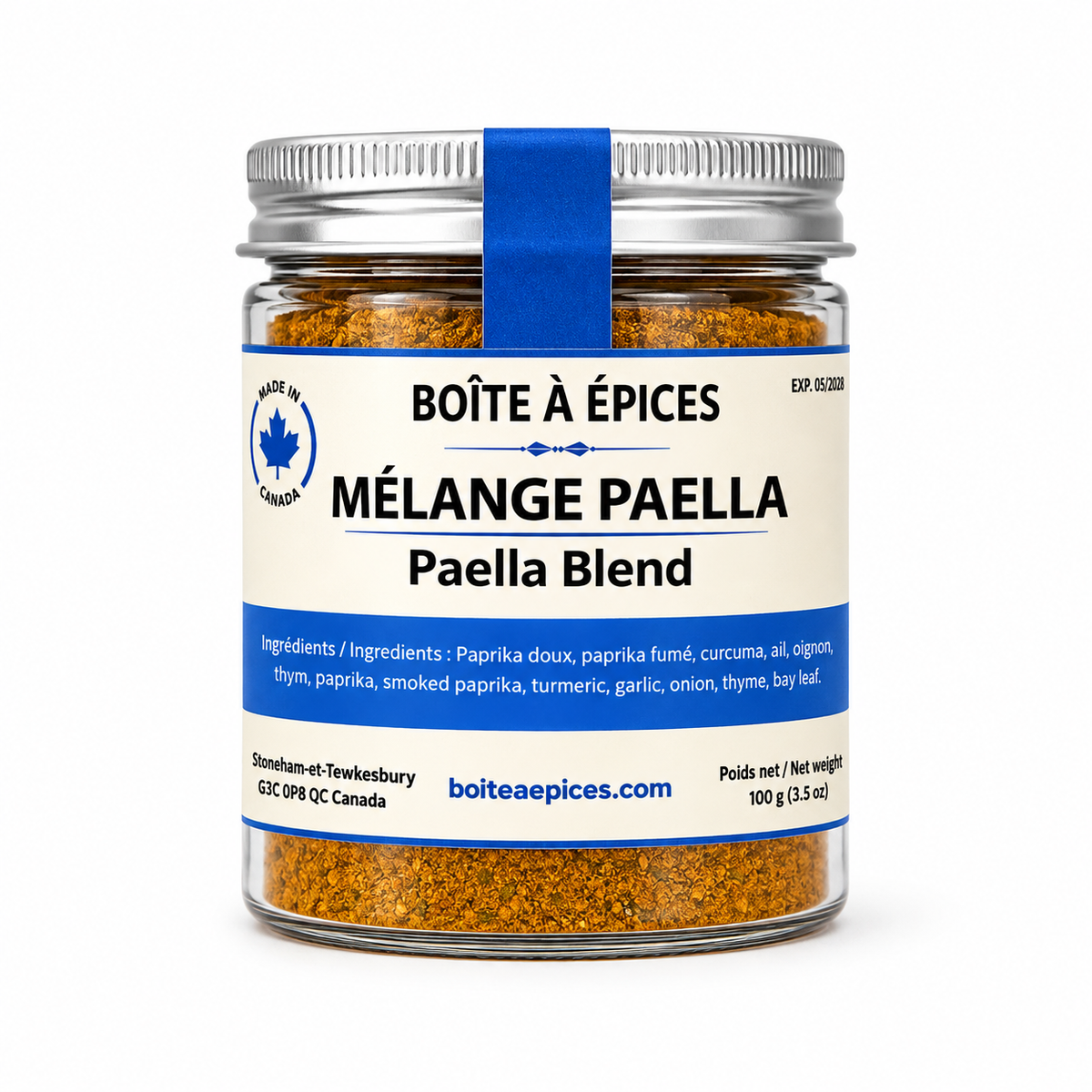 Mélange Paella Espagnole