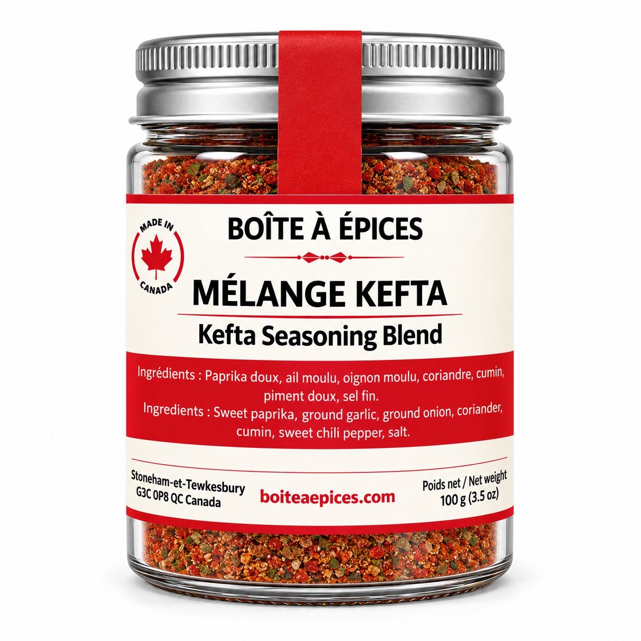 Mélange Kefta Boulettes Épicées