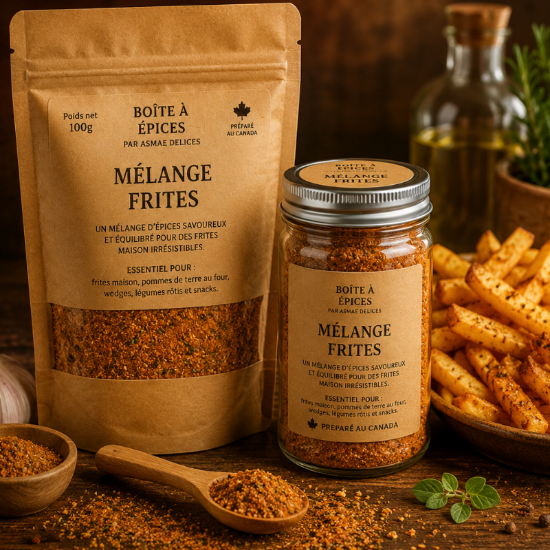 MÉLANGE POUR FRITES – 100 g
