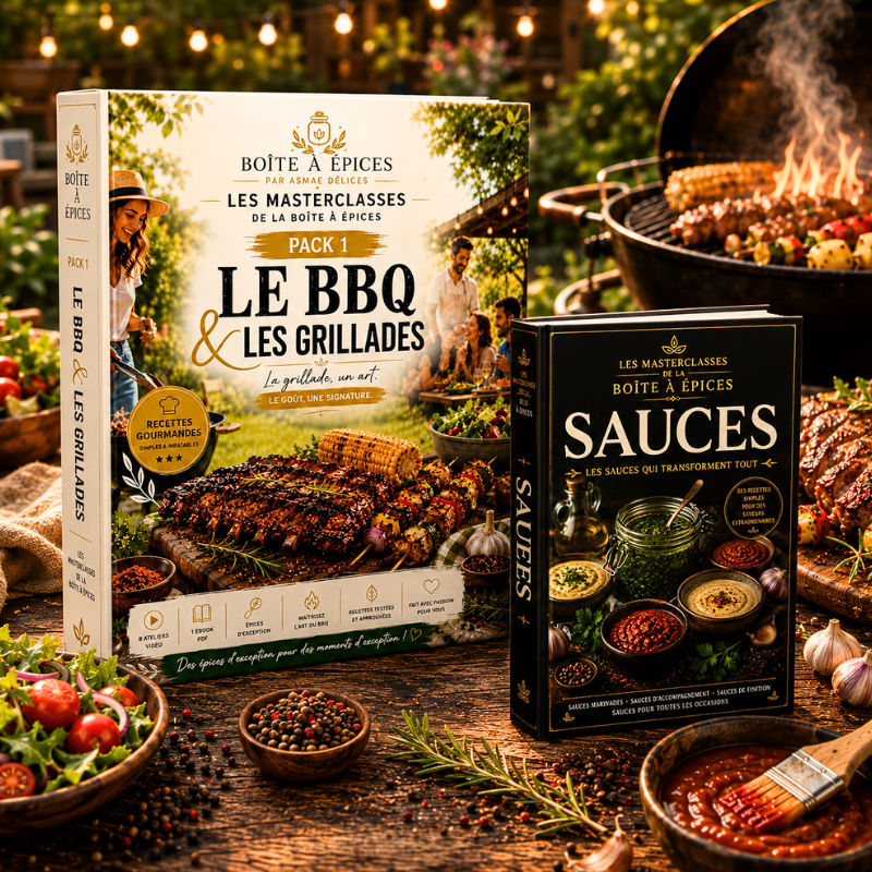 Les Masterclasses de la Boîte à Épices — BBQ & Sauces