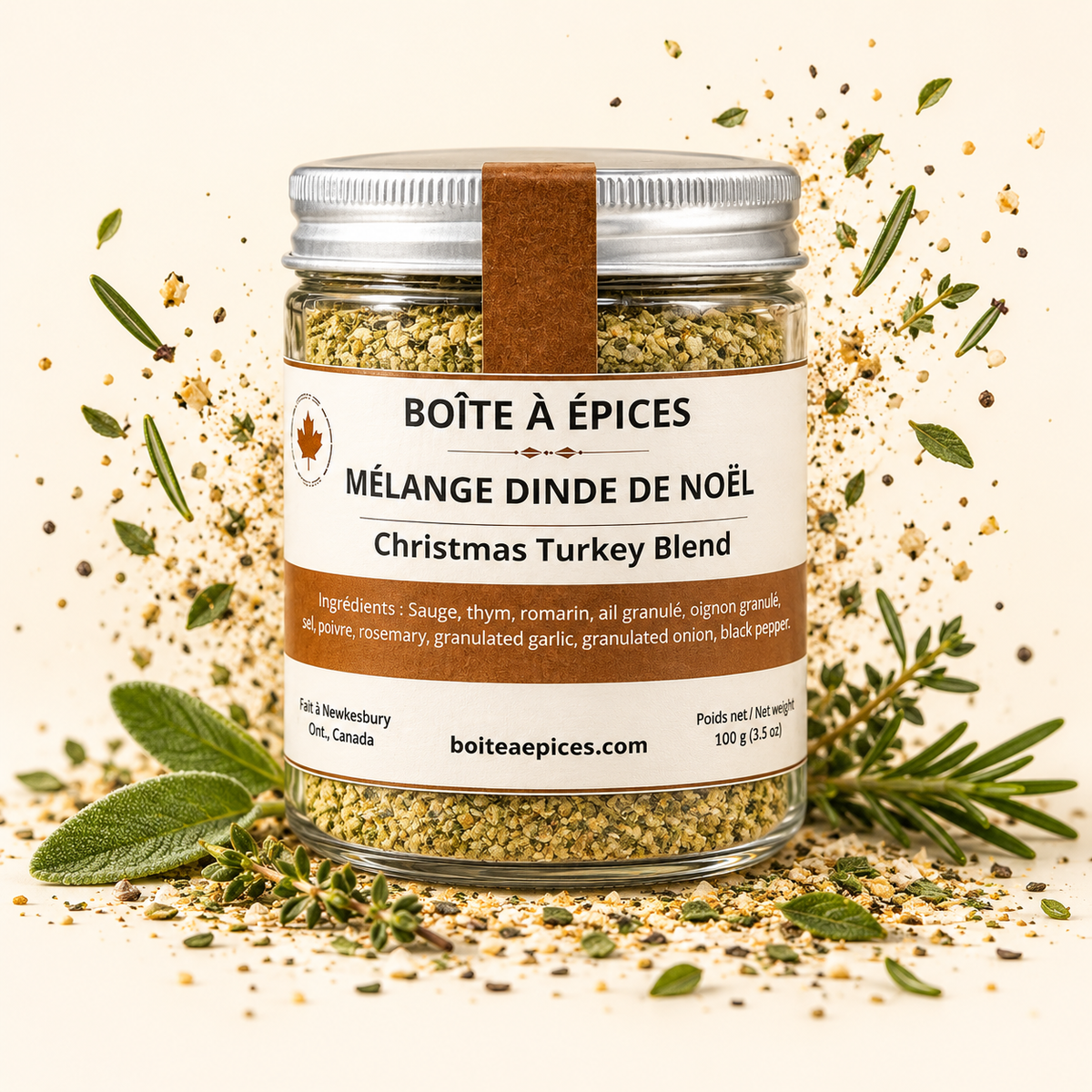 Mélange Dinde de Noël