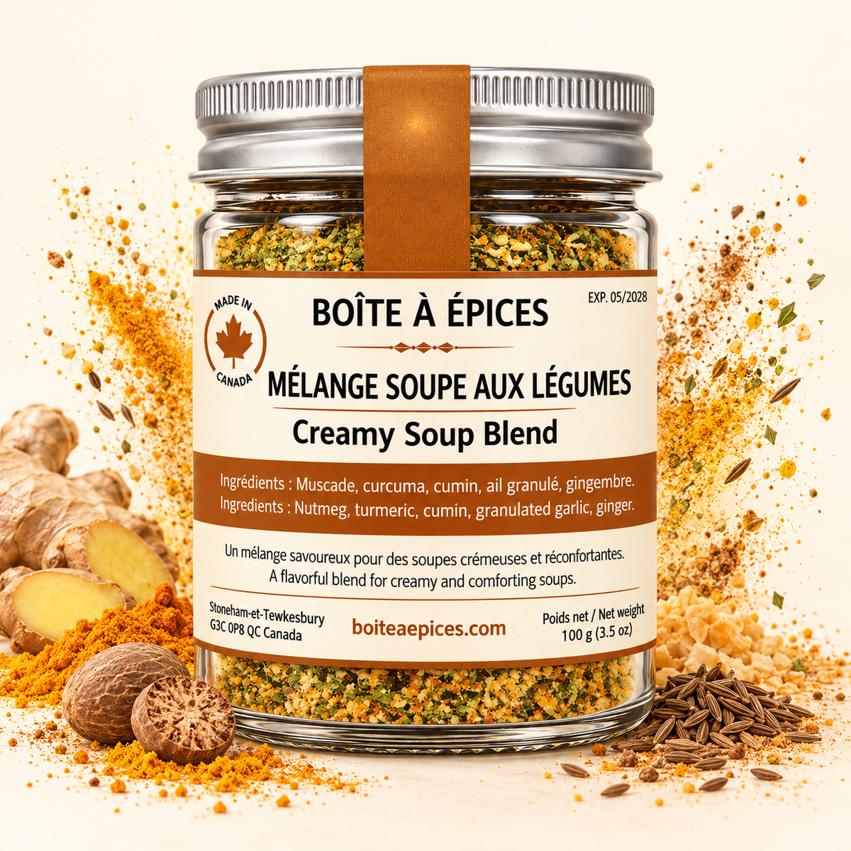 Mélange Soupe Traditionnelle aux Légumes