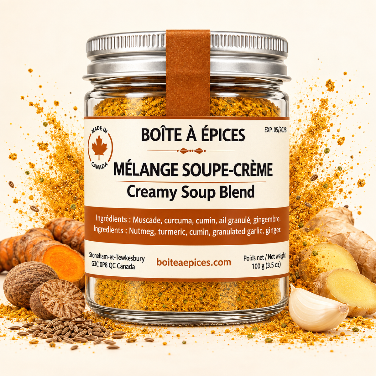 Mélange Soupe-Crème