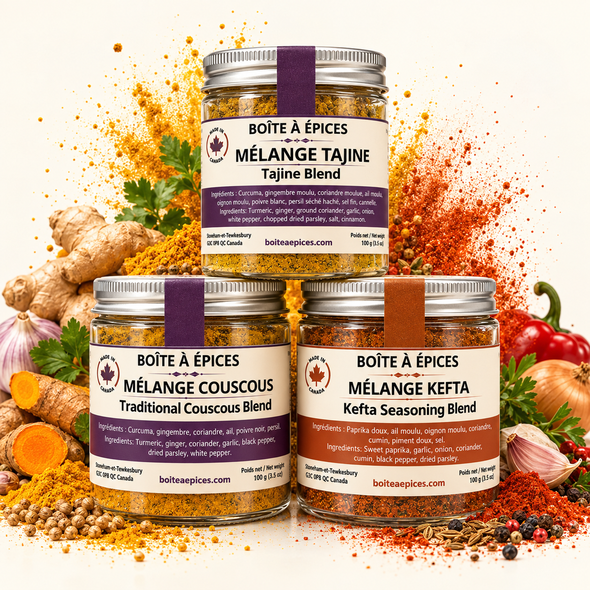 Coffret Saveurs Orientales
