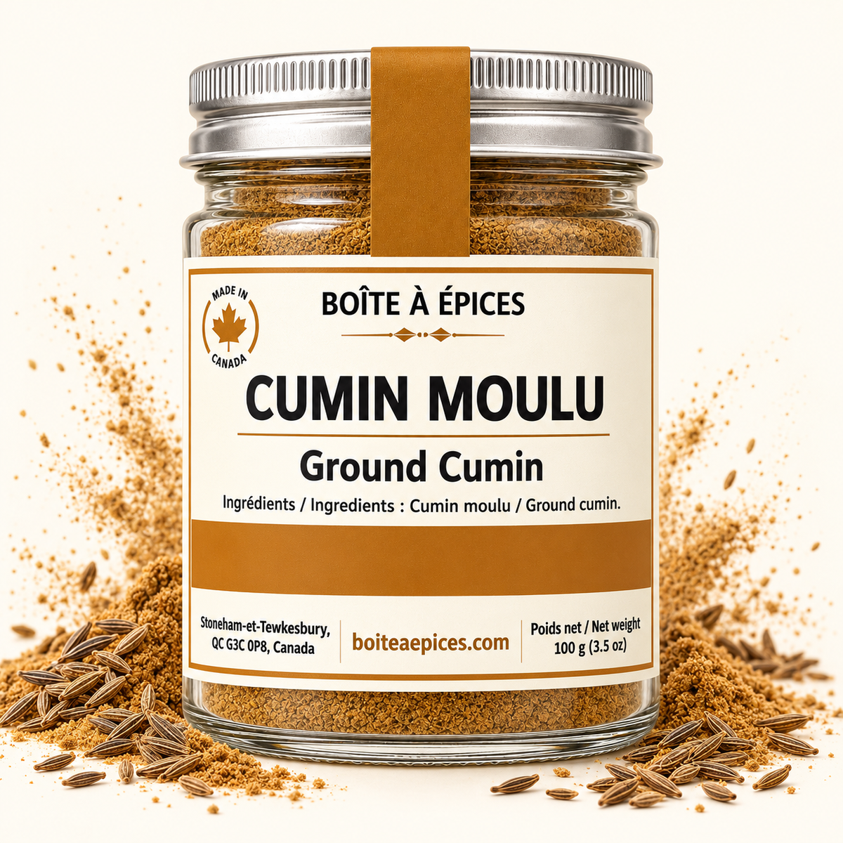 Cumin moulu
