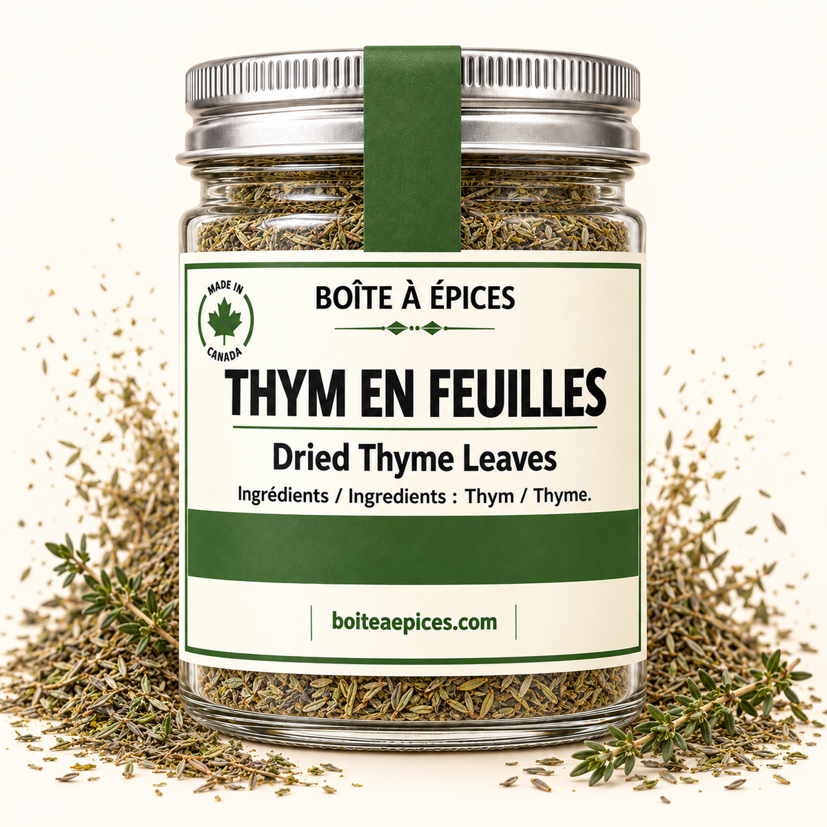 Thym en feuilles