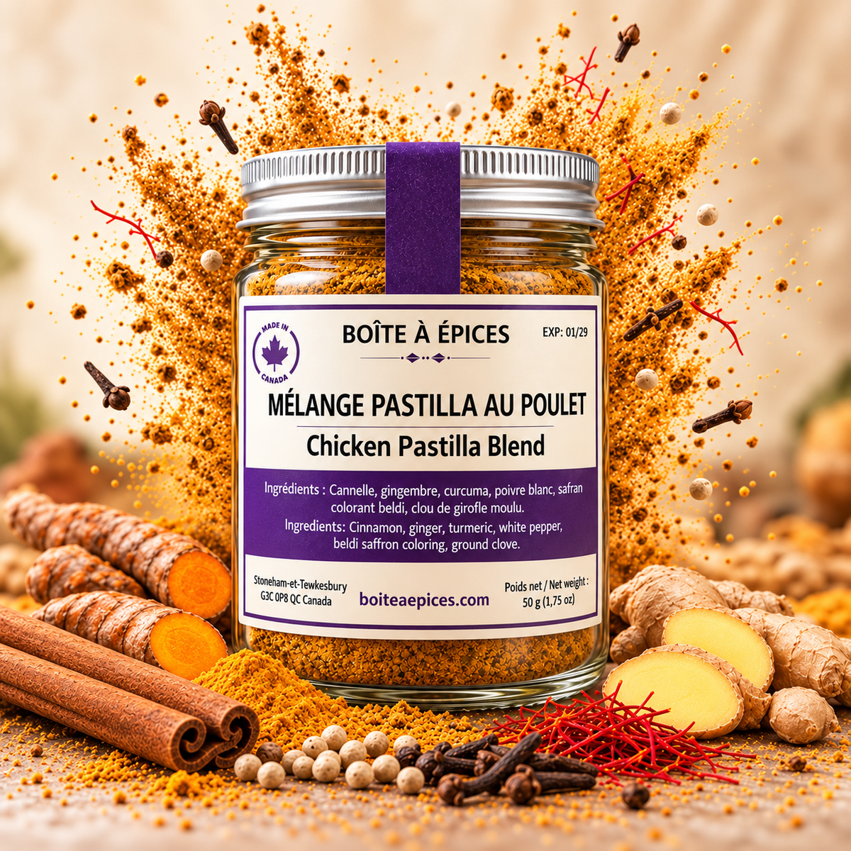 Chicken Pastilla Blend