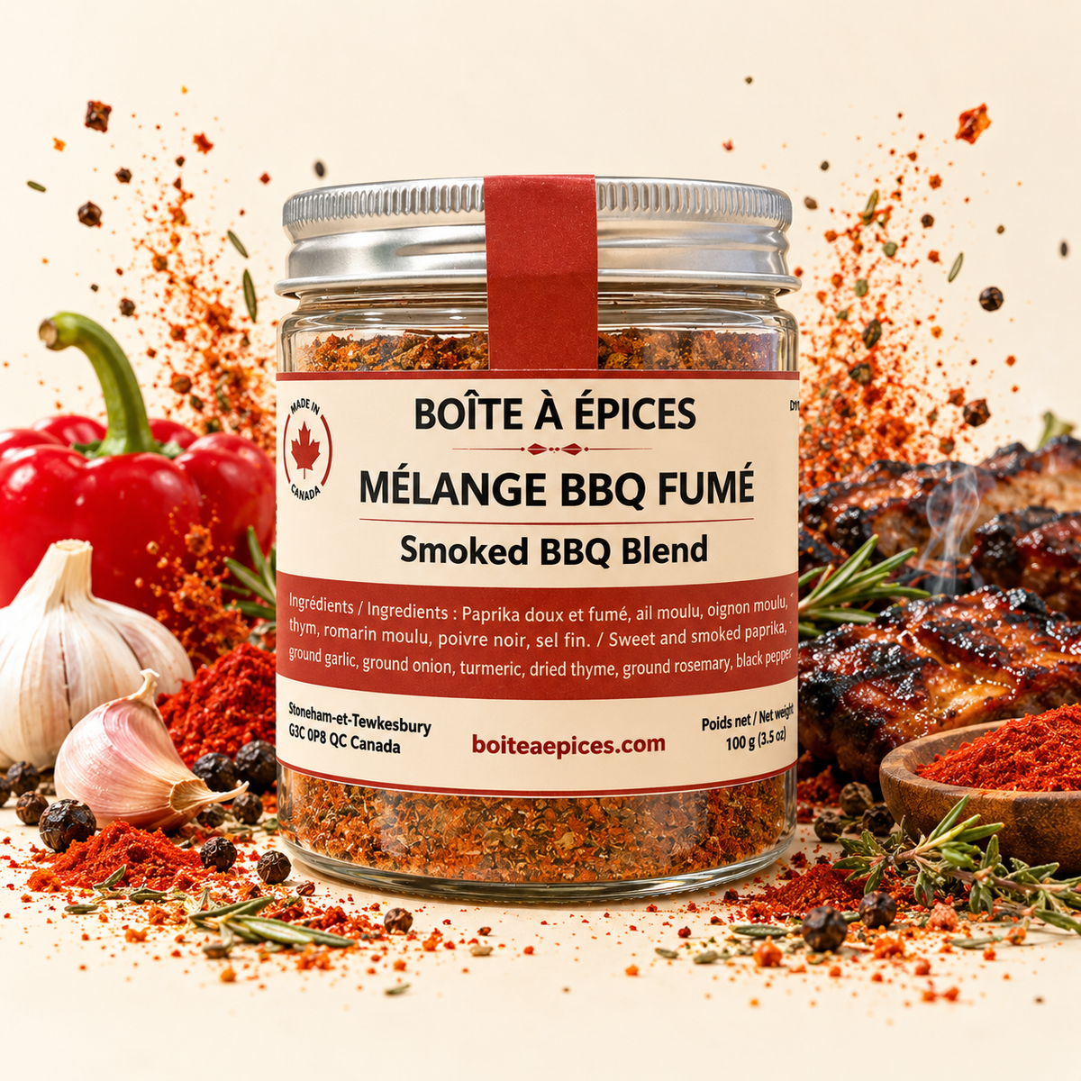 Mélange BBQ fumé