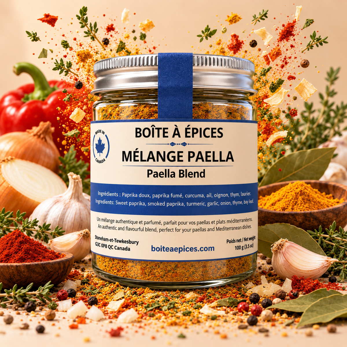 Mélange Paella Espagnole