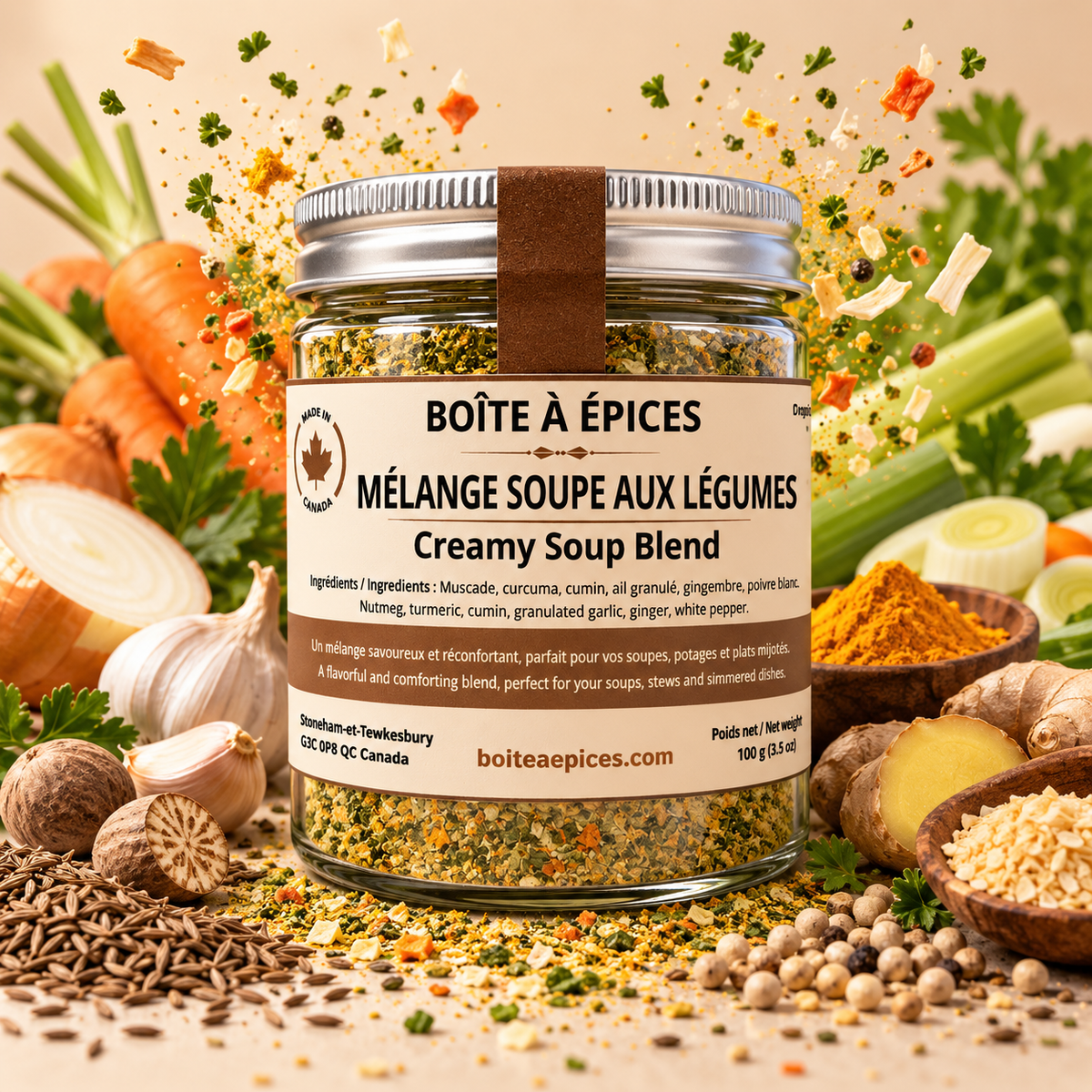 Mélange Soupe Traditionnelle aux Légumes