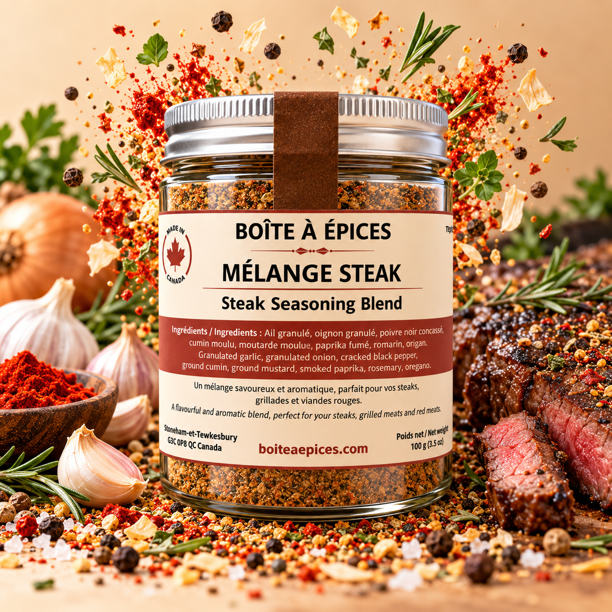 Mélange Steak Grillé