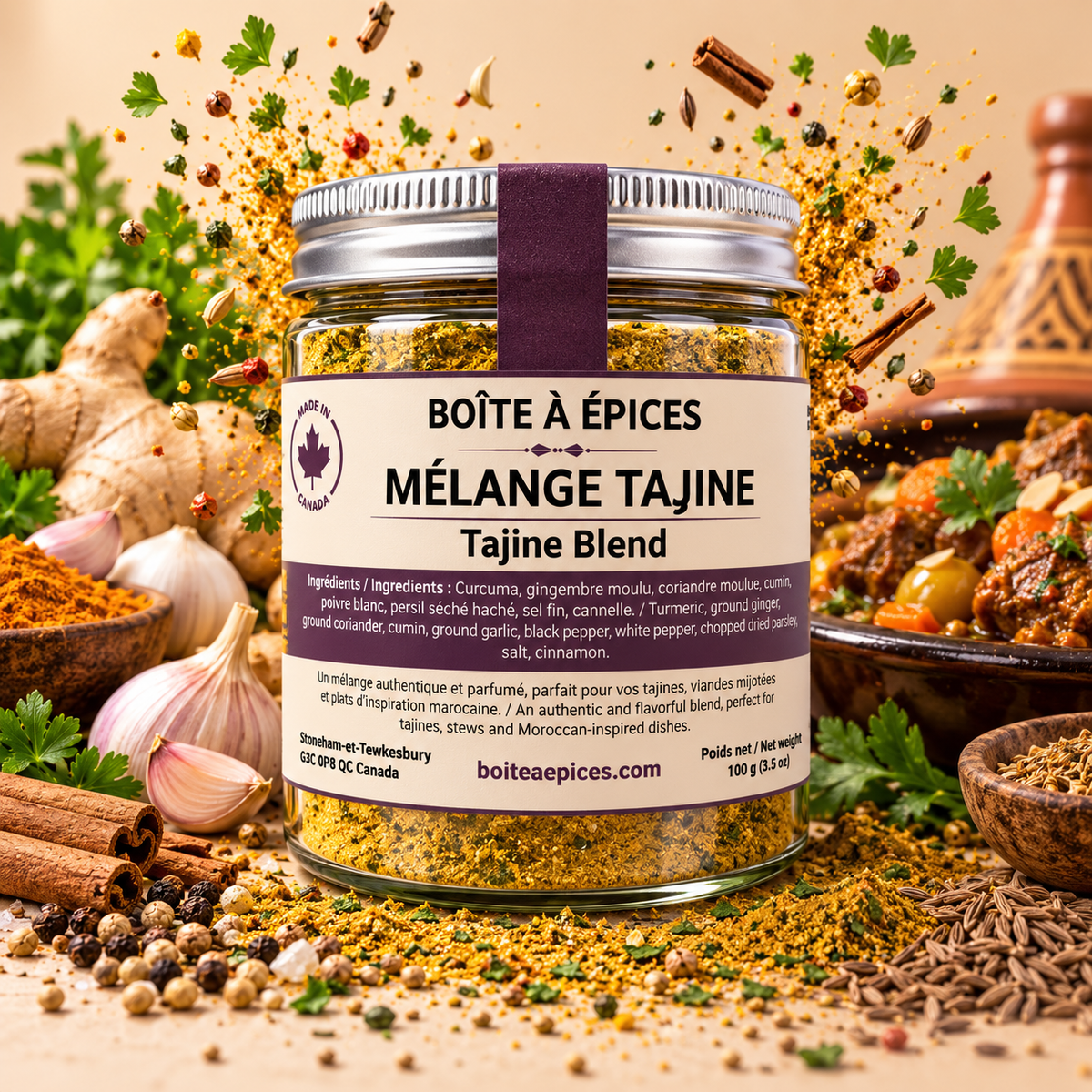 Mélange Tajine Marocain