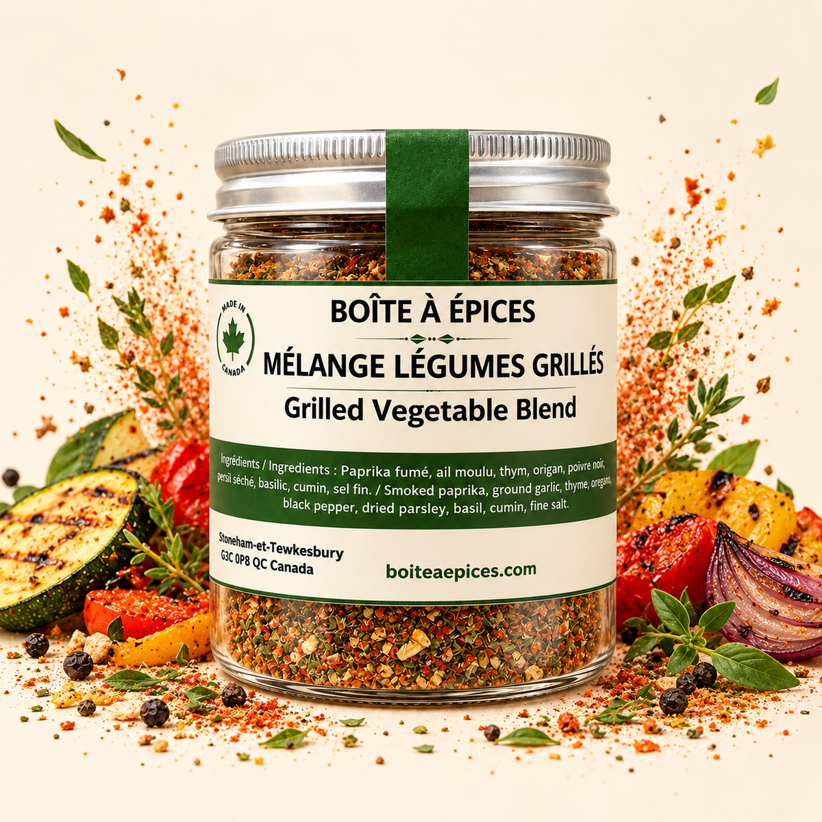 Mélange Légumes Grillés