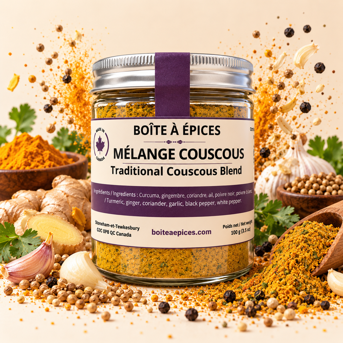 Mélange Couscous traditionnel