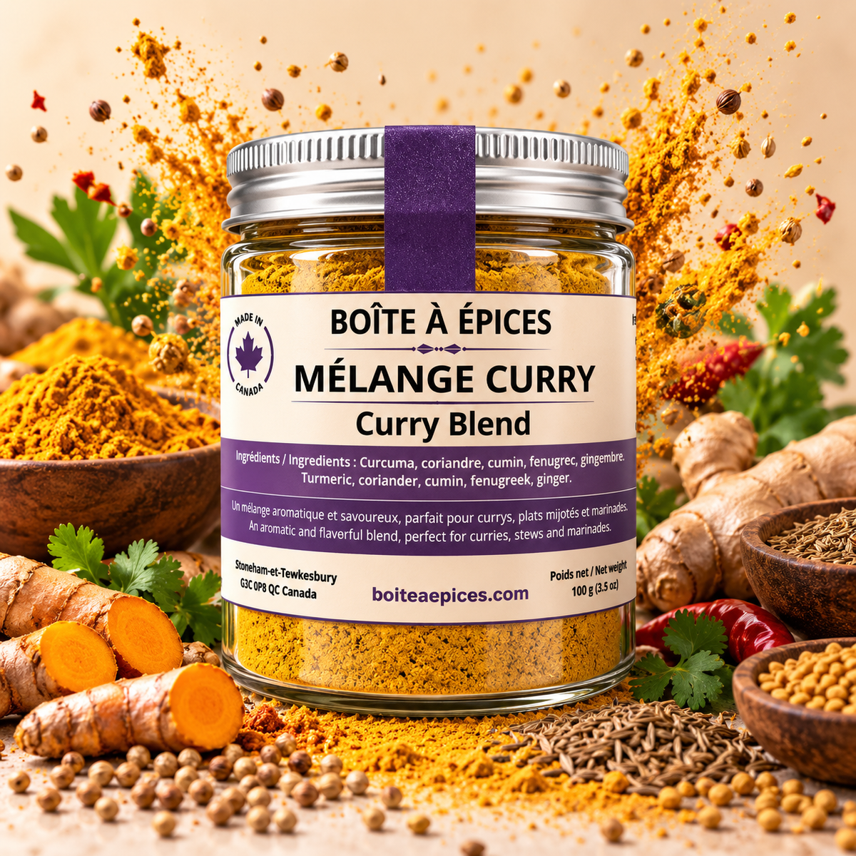Mélange Curry Indien