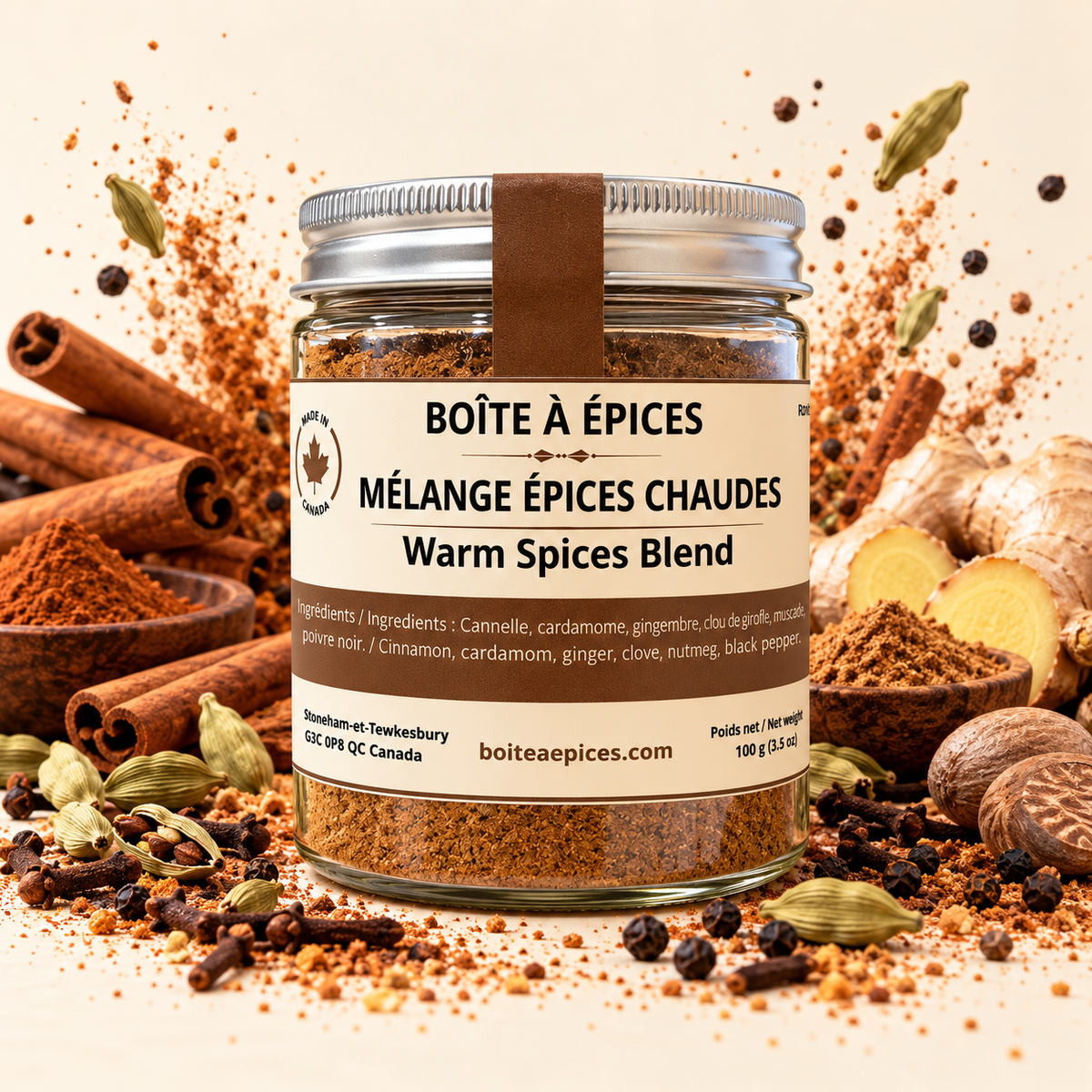 Mélange Épices Chaudes