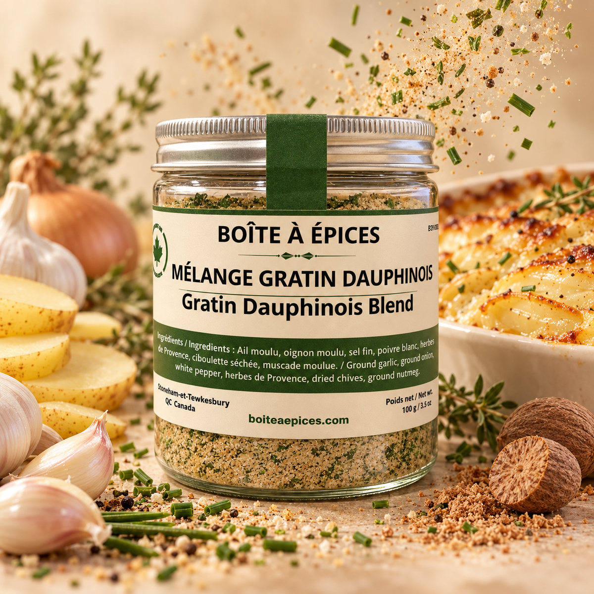 MÉLANGE Gratin dauphinois