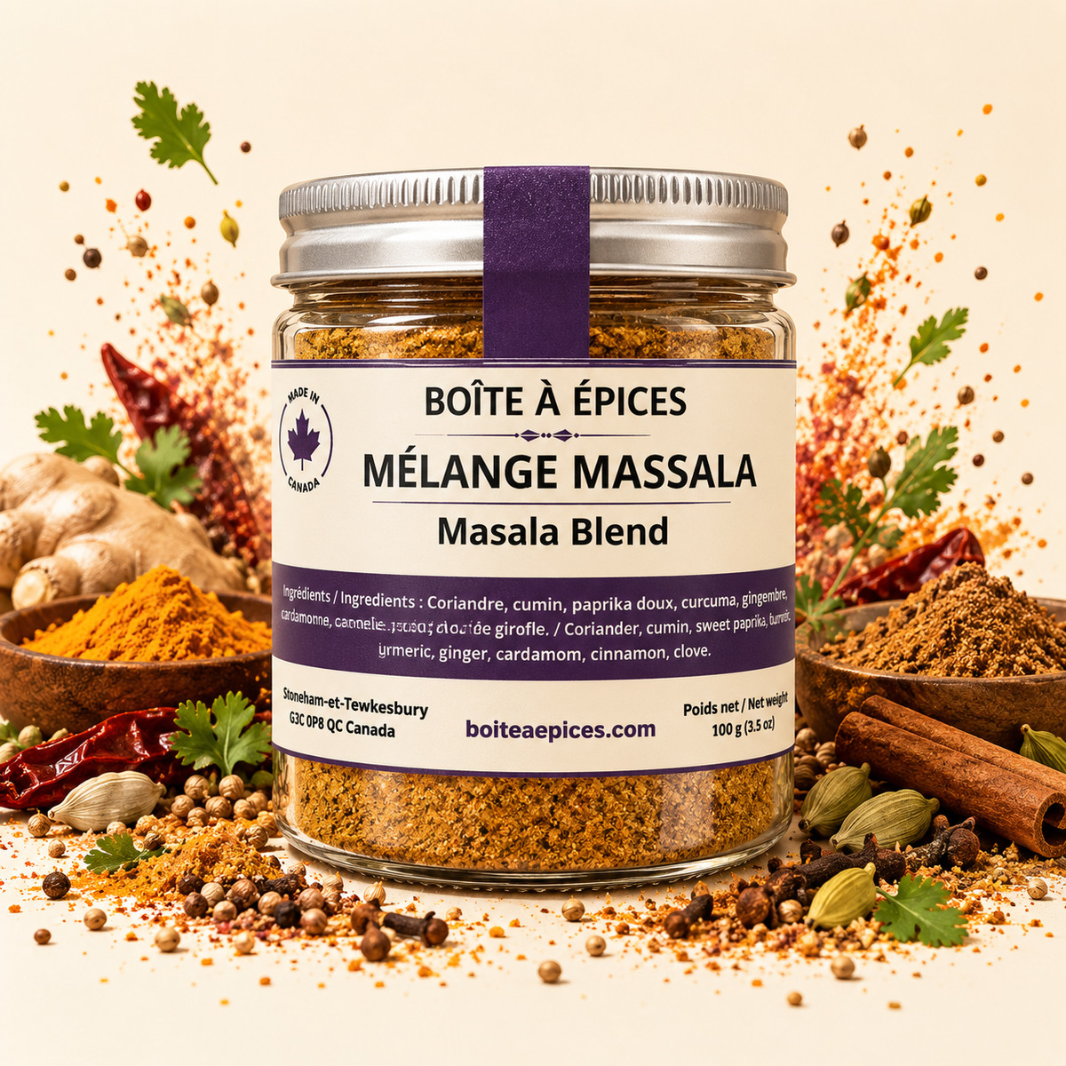 Mélange Massala Tandoori
