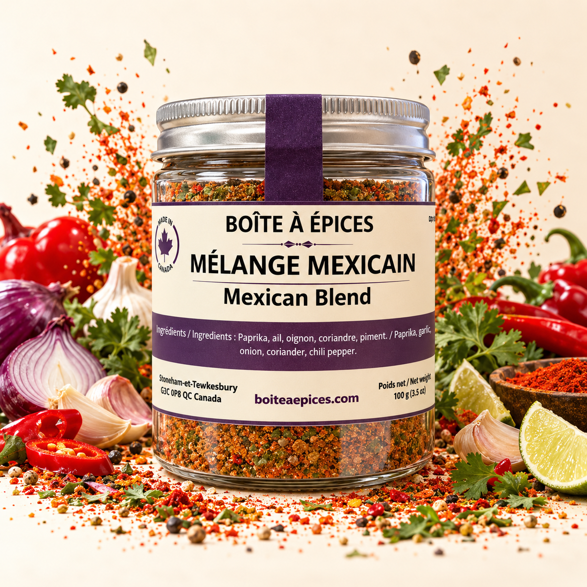 Mélange Mexicain Tacos