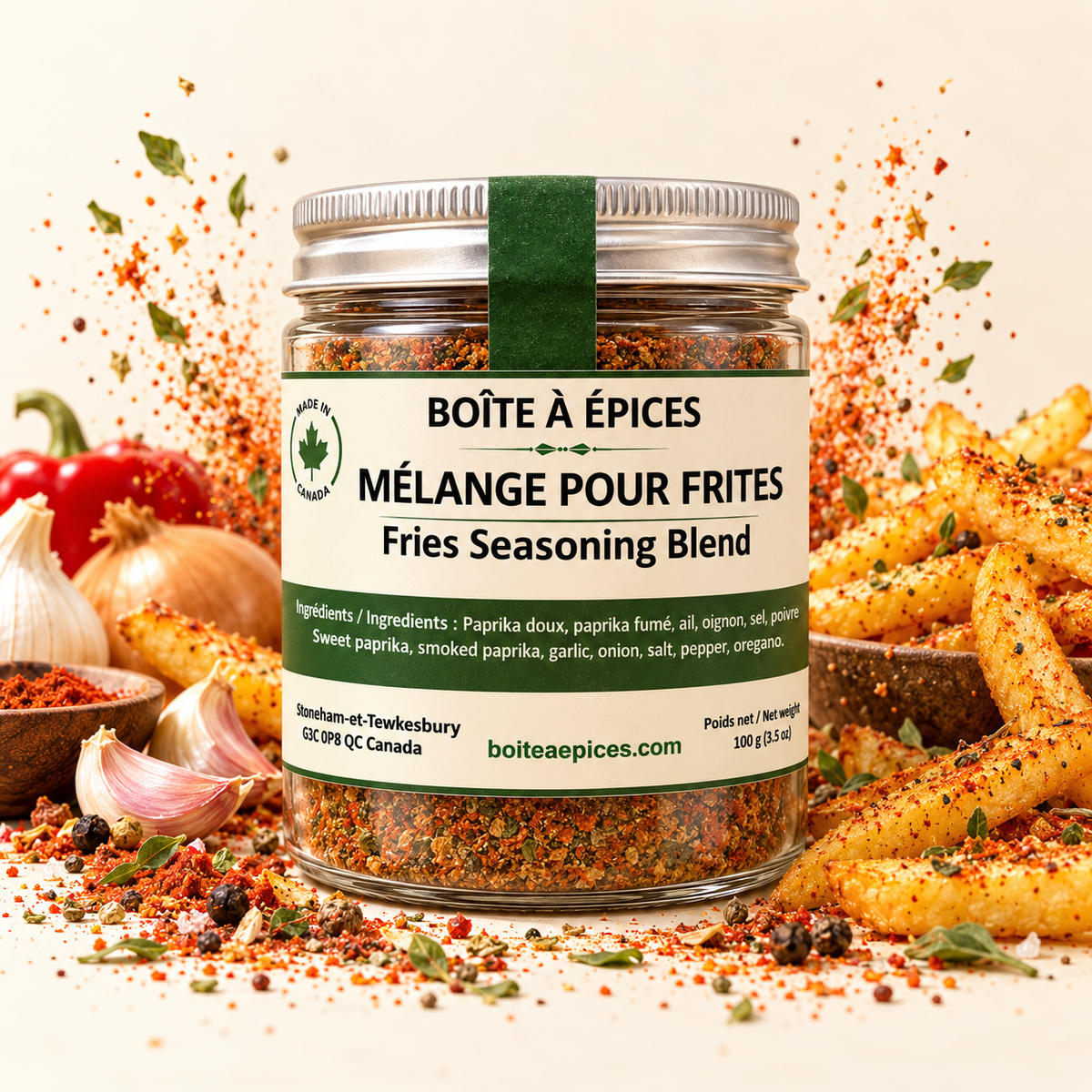 Mélange Pour Frites