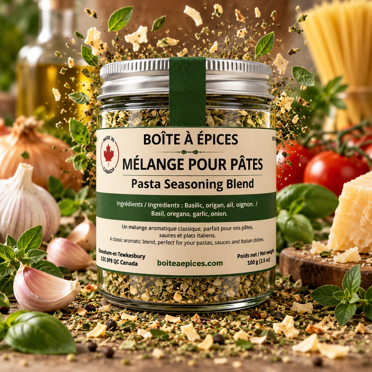 Mélange Pâtes Sauce Tomate