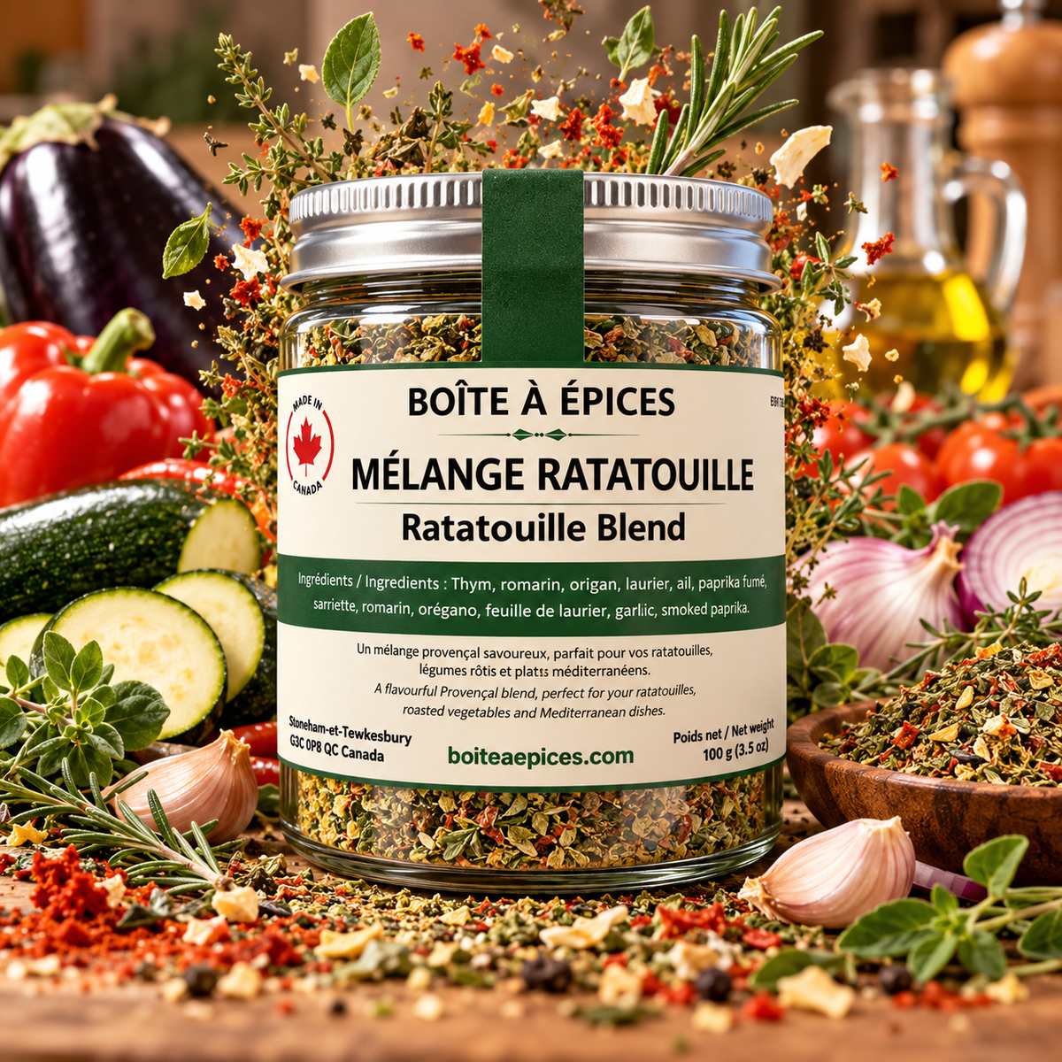 Mélange Ratatouille