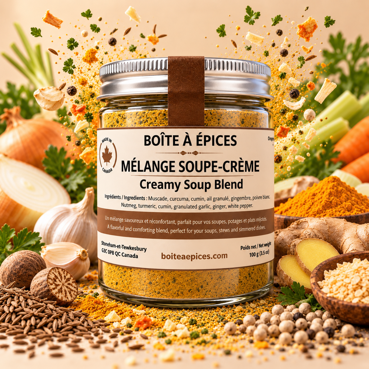 Mélange Soupe-Crème