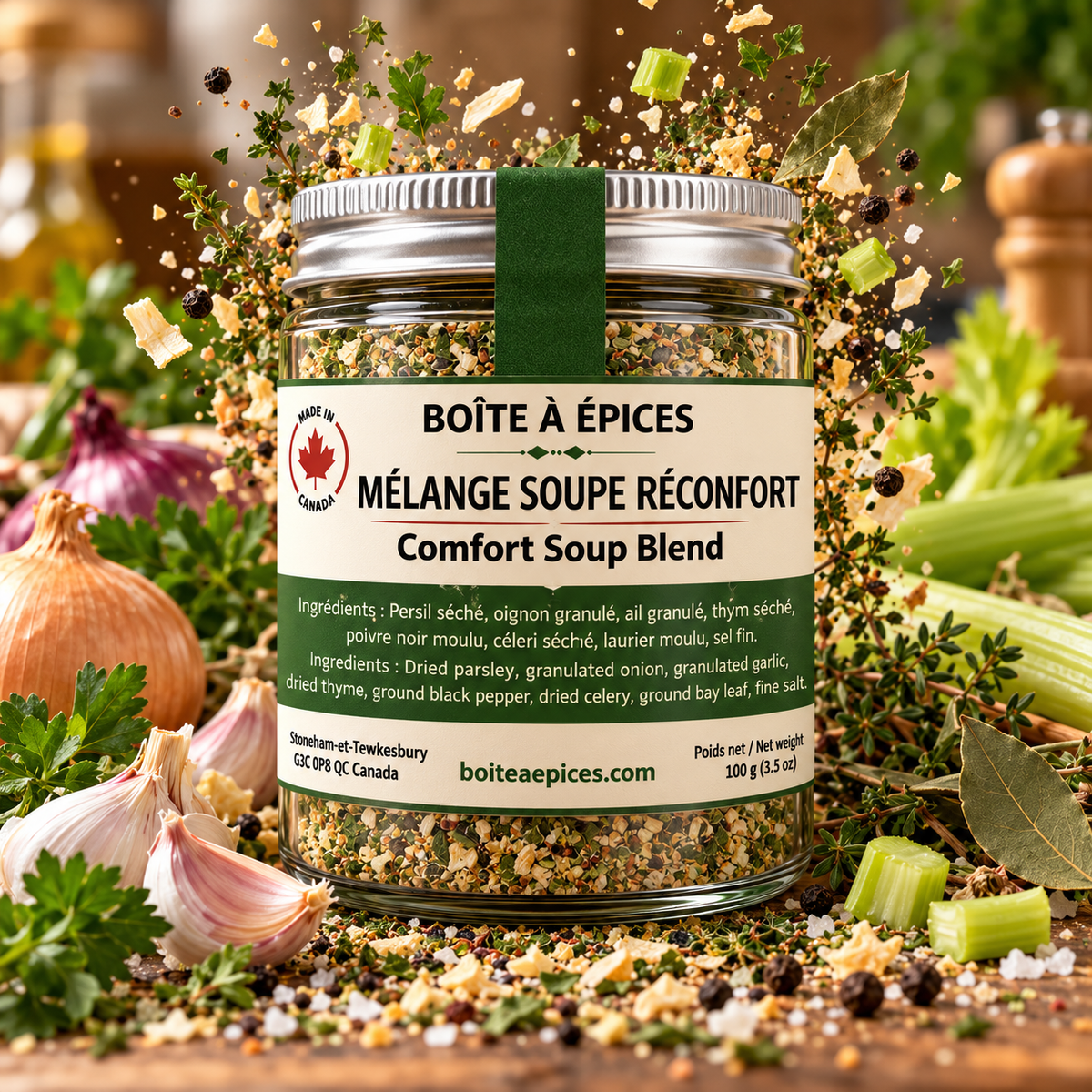 Mélange Soupe Réconfort