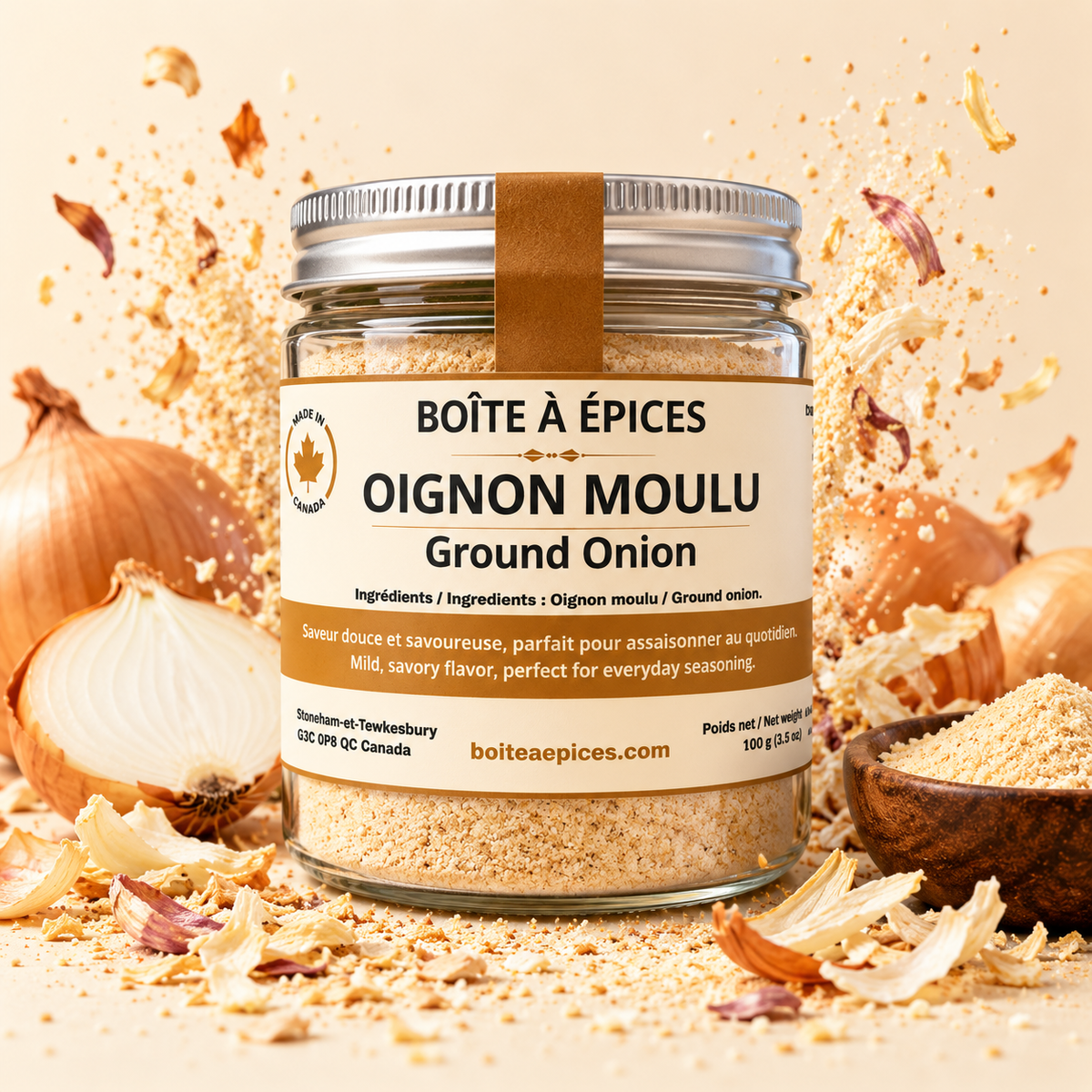 Oignon moulu